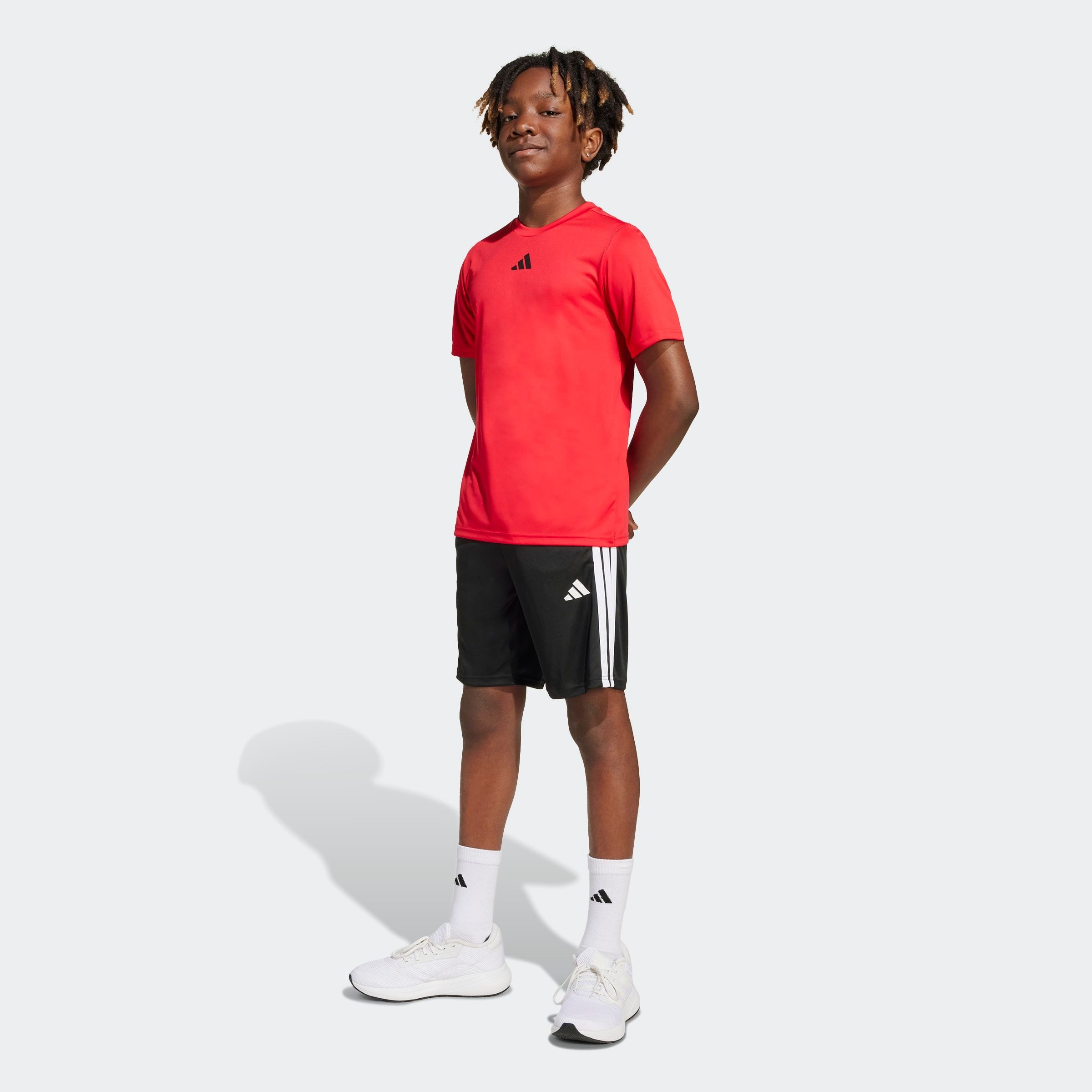 adidas Sportswear Trainingspak J TR-ES 3S SET (2-delig)