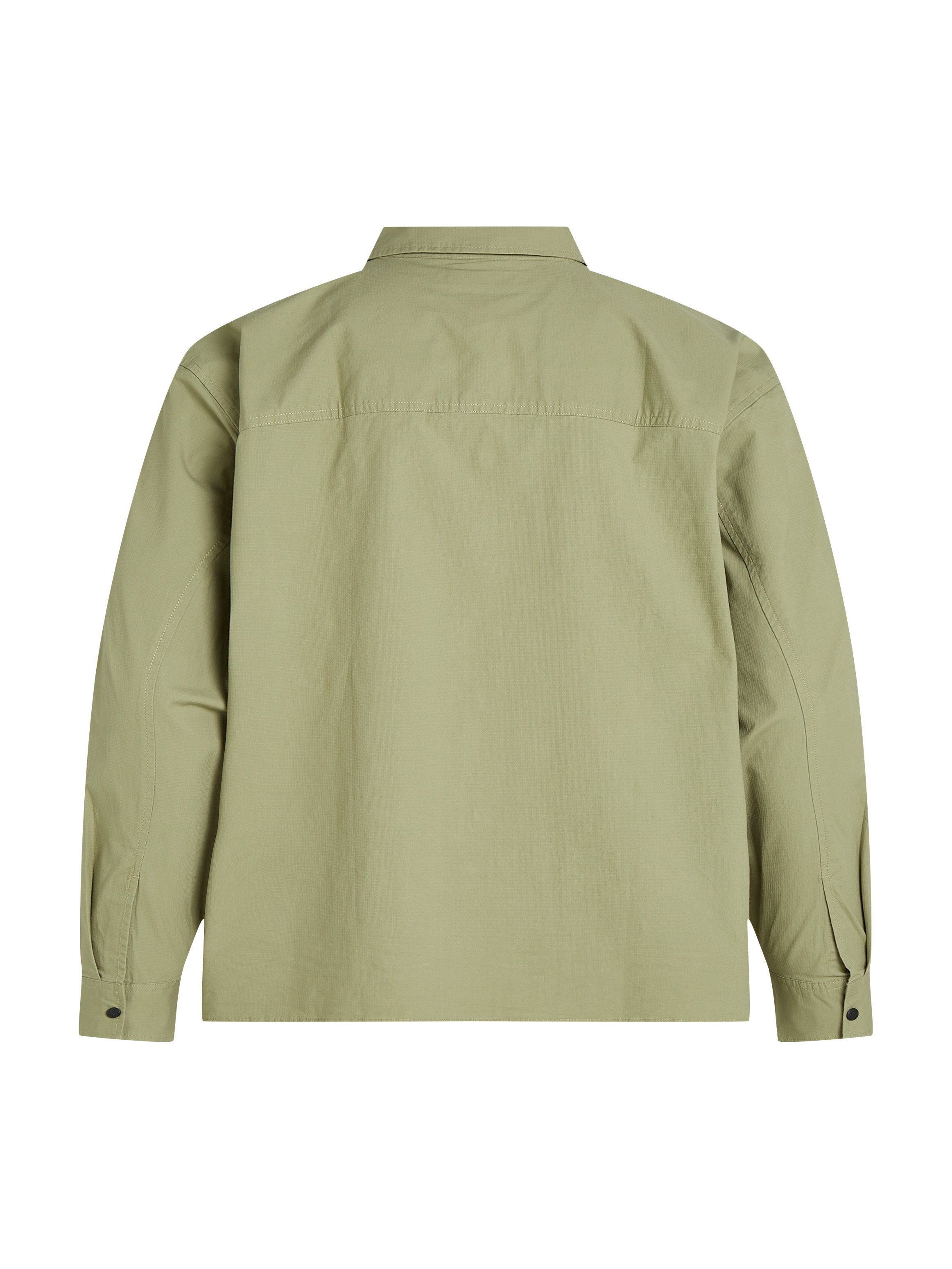 Calvin Klein Jeans Plus Overhemd met lange mouwen PLUS CARGO OVERSHIRT