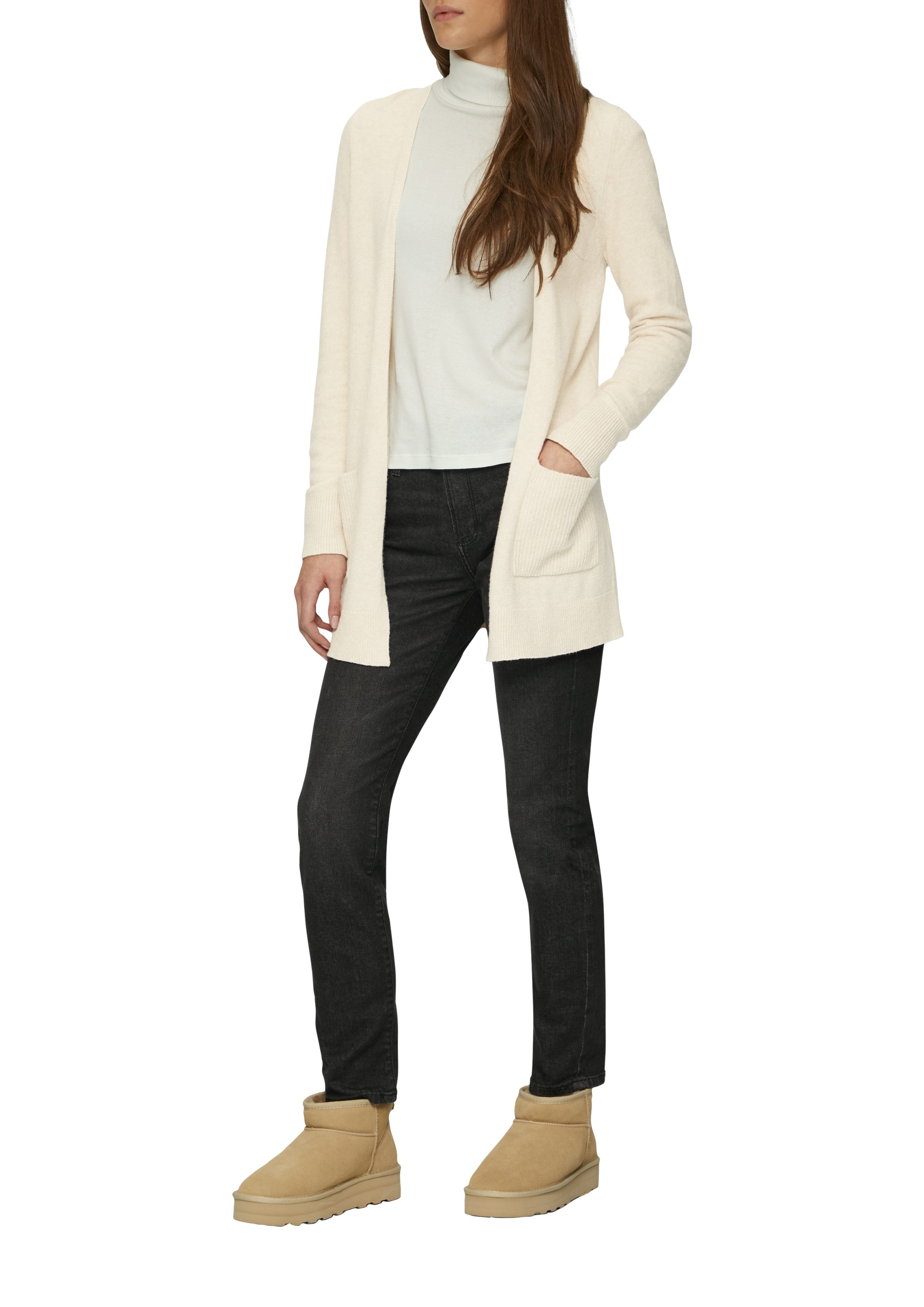 s.Oliver Cardigan met praktische zakken