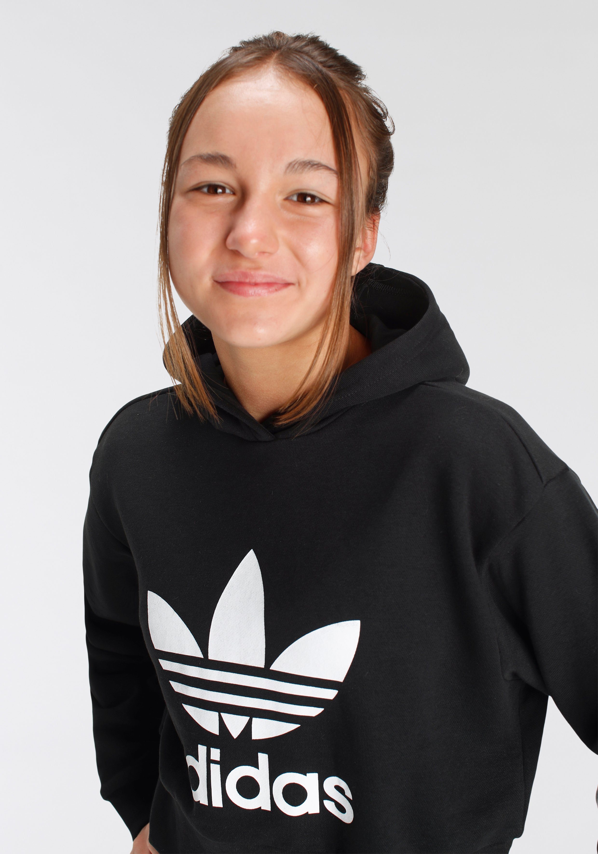 adidas Originals Hoodie ADICOLOR CROPPED HOODIE
