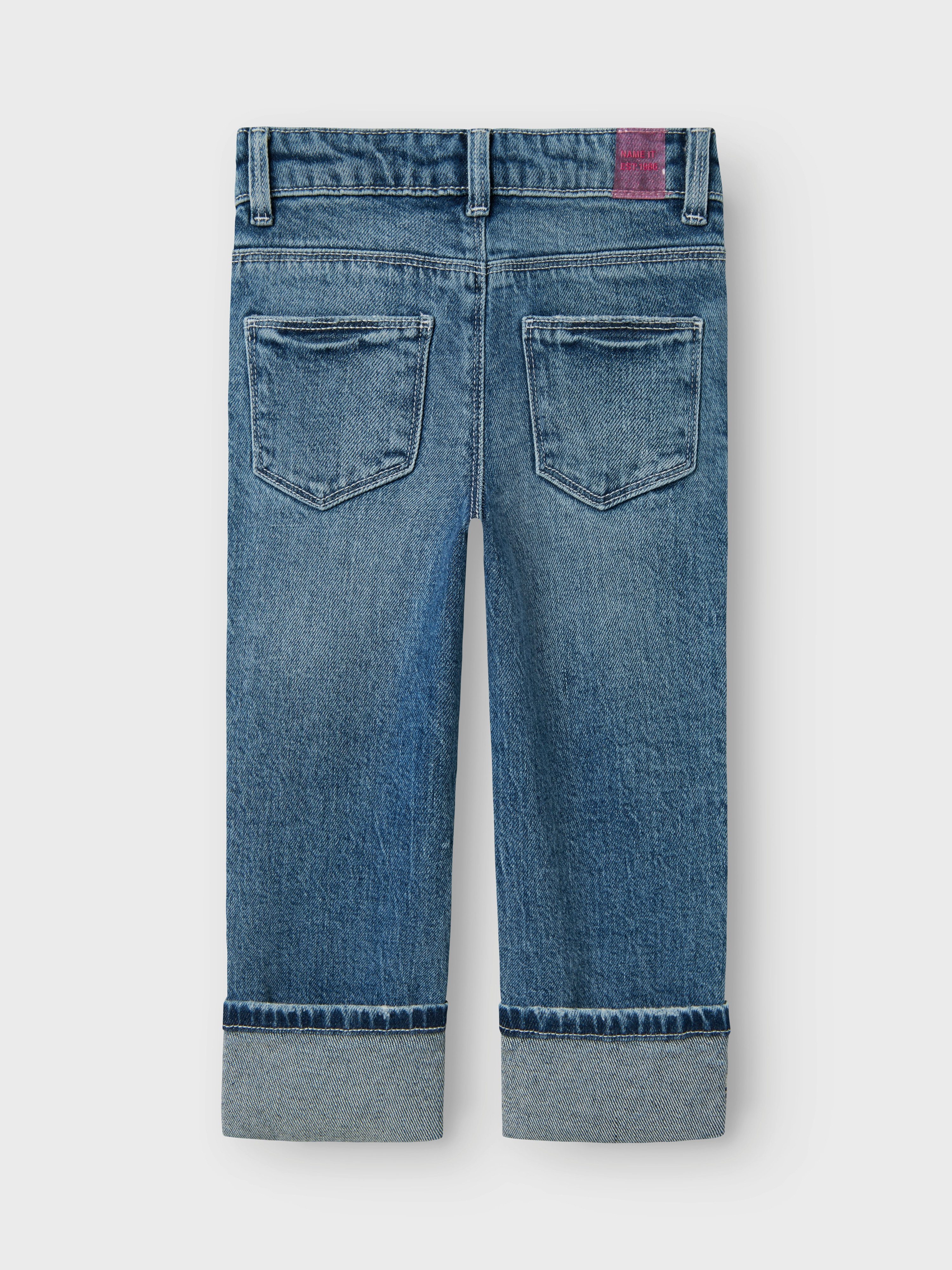 Name It Straight jeans NMFROSE STRAIGHT FOLD JEANS 4224-AZ NOOS