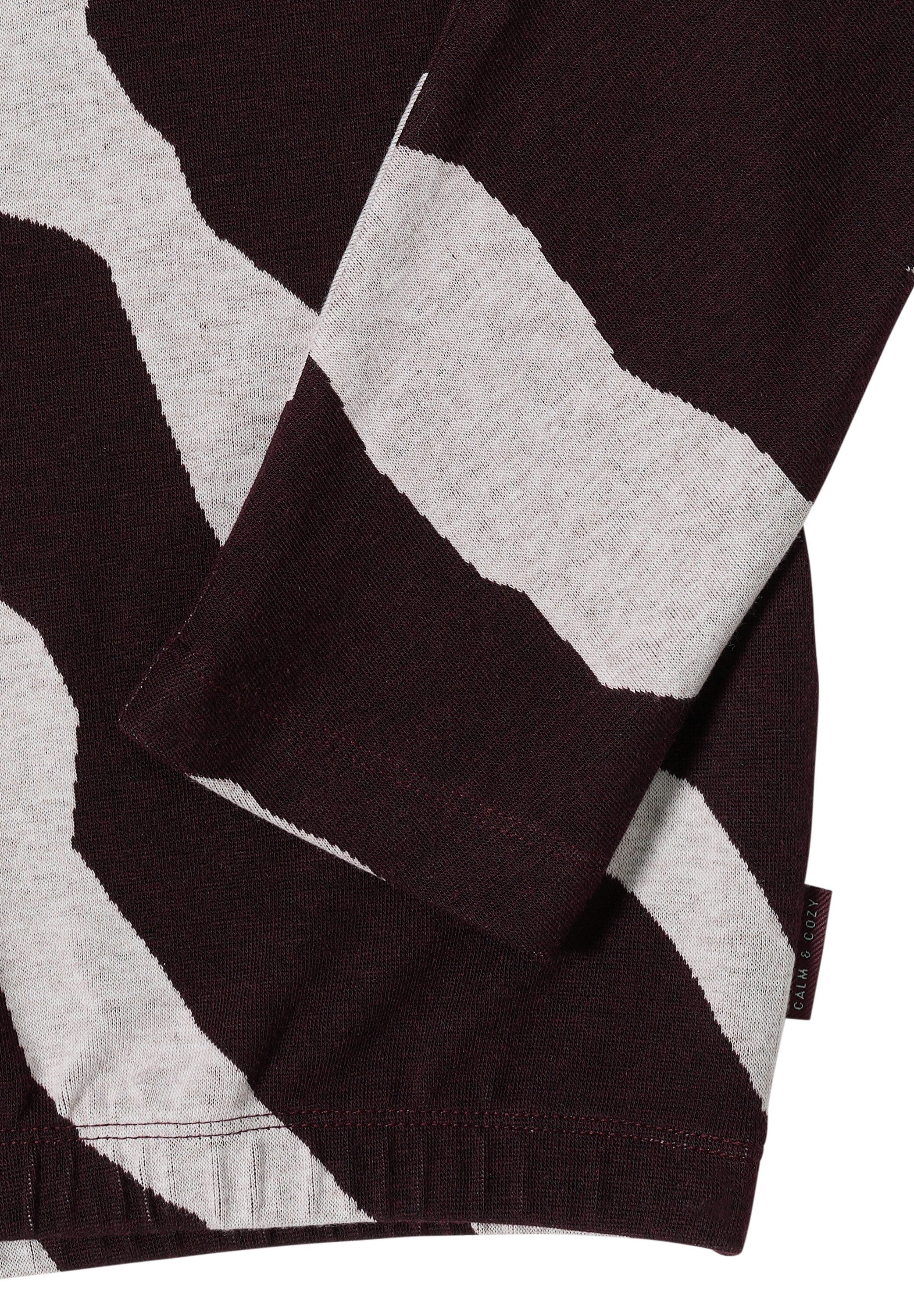 Cecil Trui met ronde hals met grafische all-over print