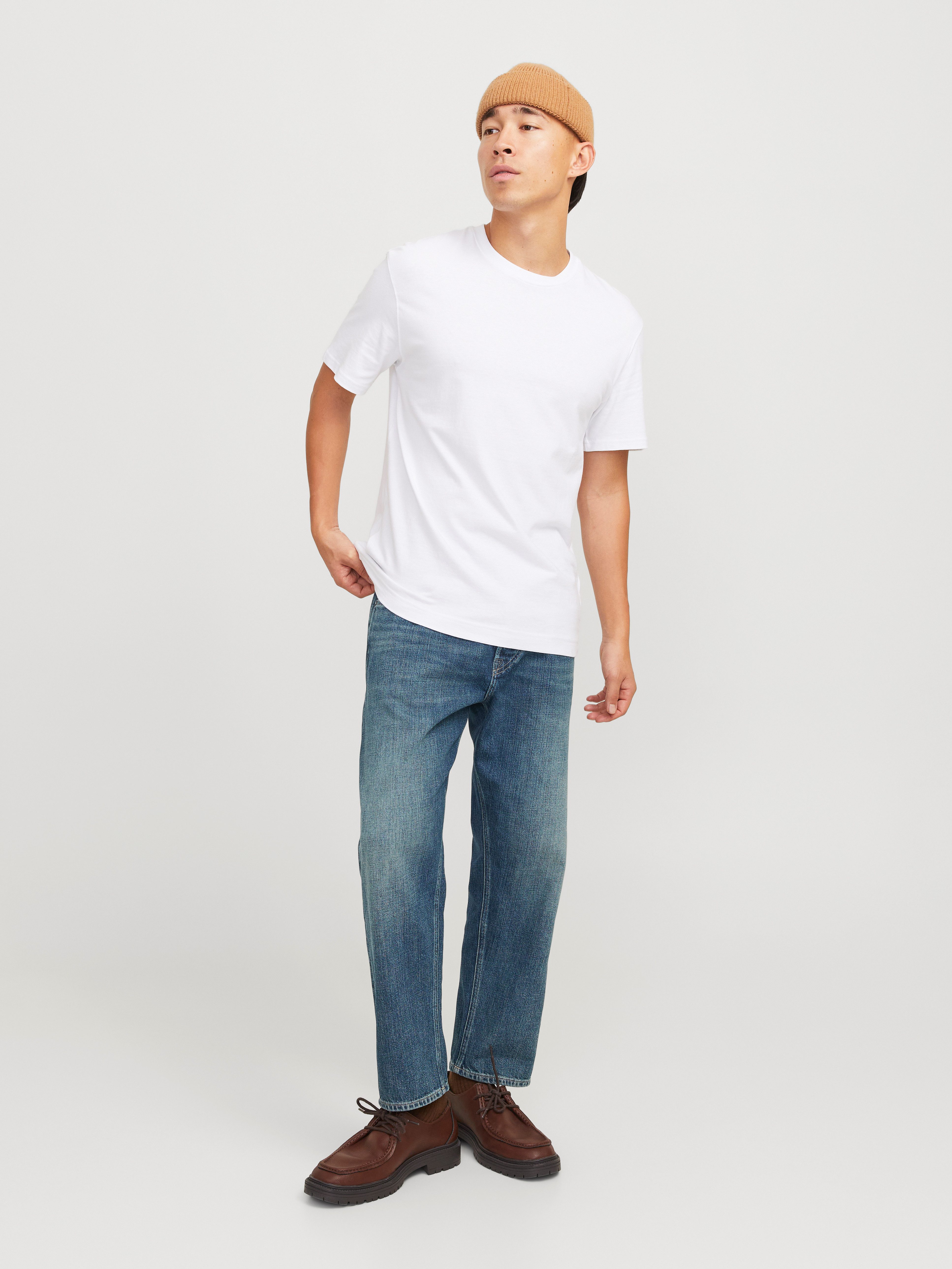 Jack & Jones Tapered jeans JJIMIKE JJWELLS JJ