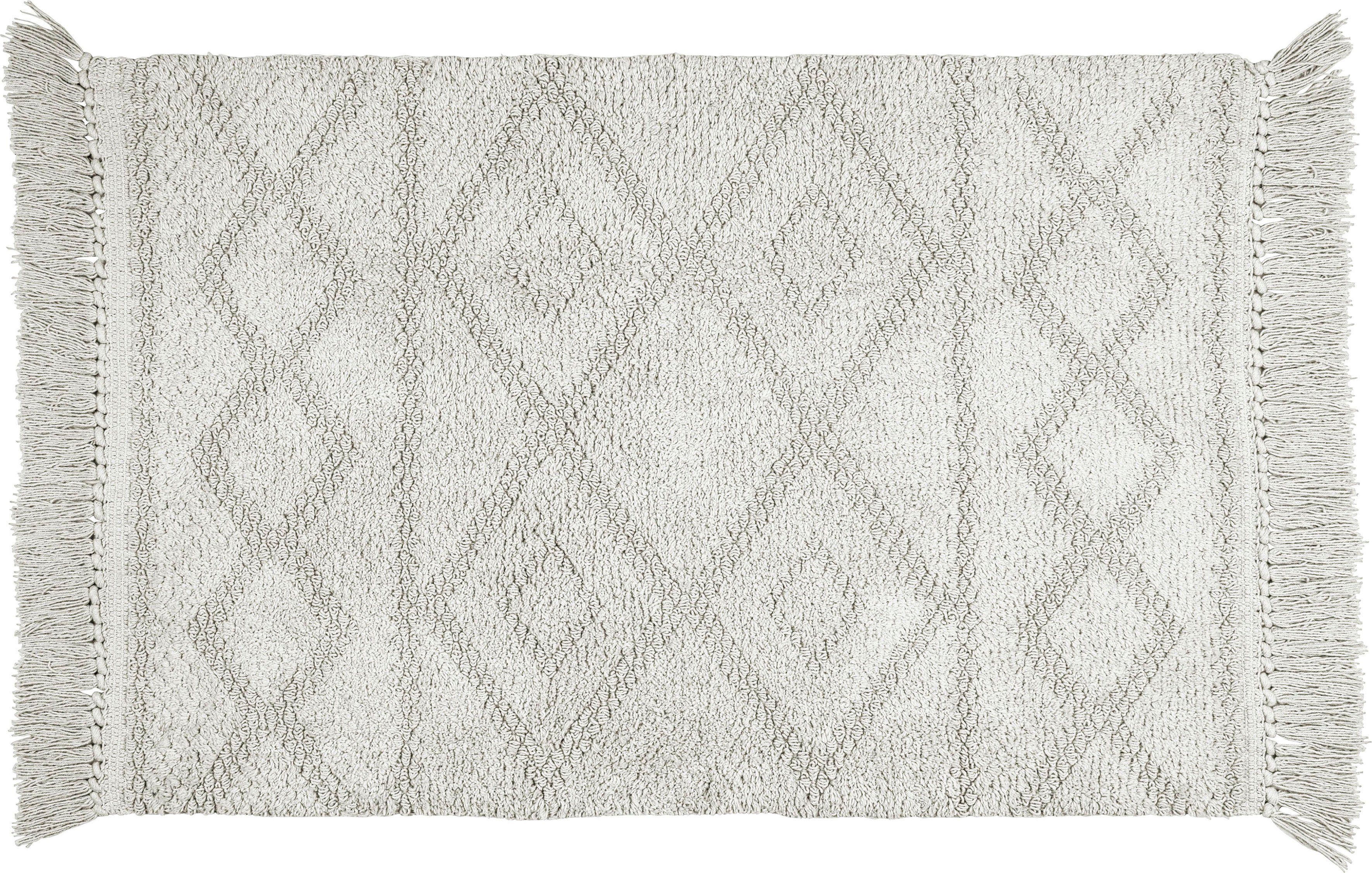 WENKO Badmat Urla BxL: 60 x 90 cm (1 stuk)