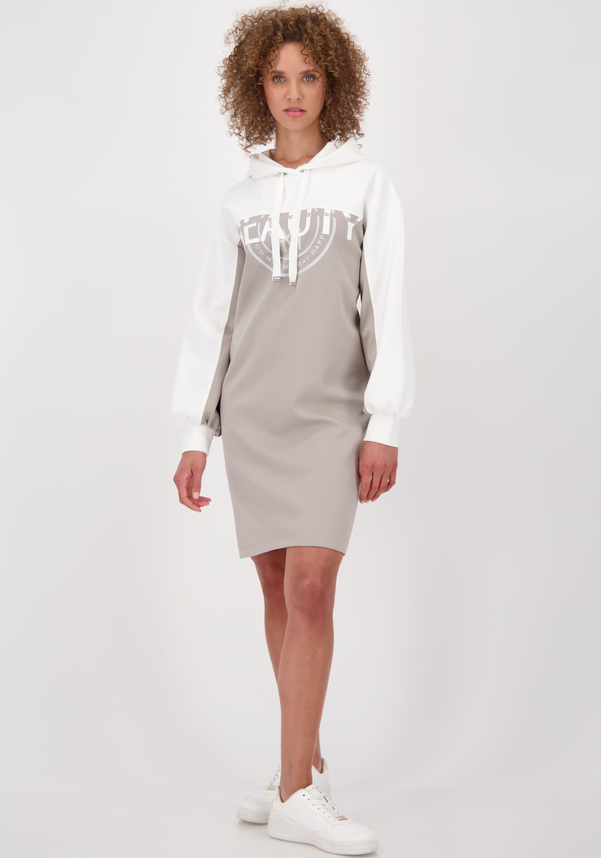 Monari Mini-jurk Colorblock Sweat
