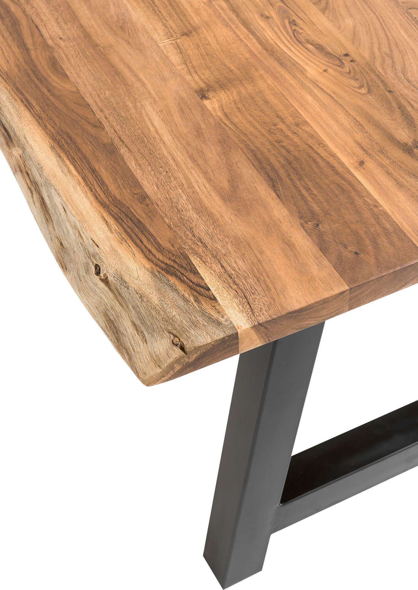 SalesFever Eettafel Massief hout geolied en tweevoudig gewaxt