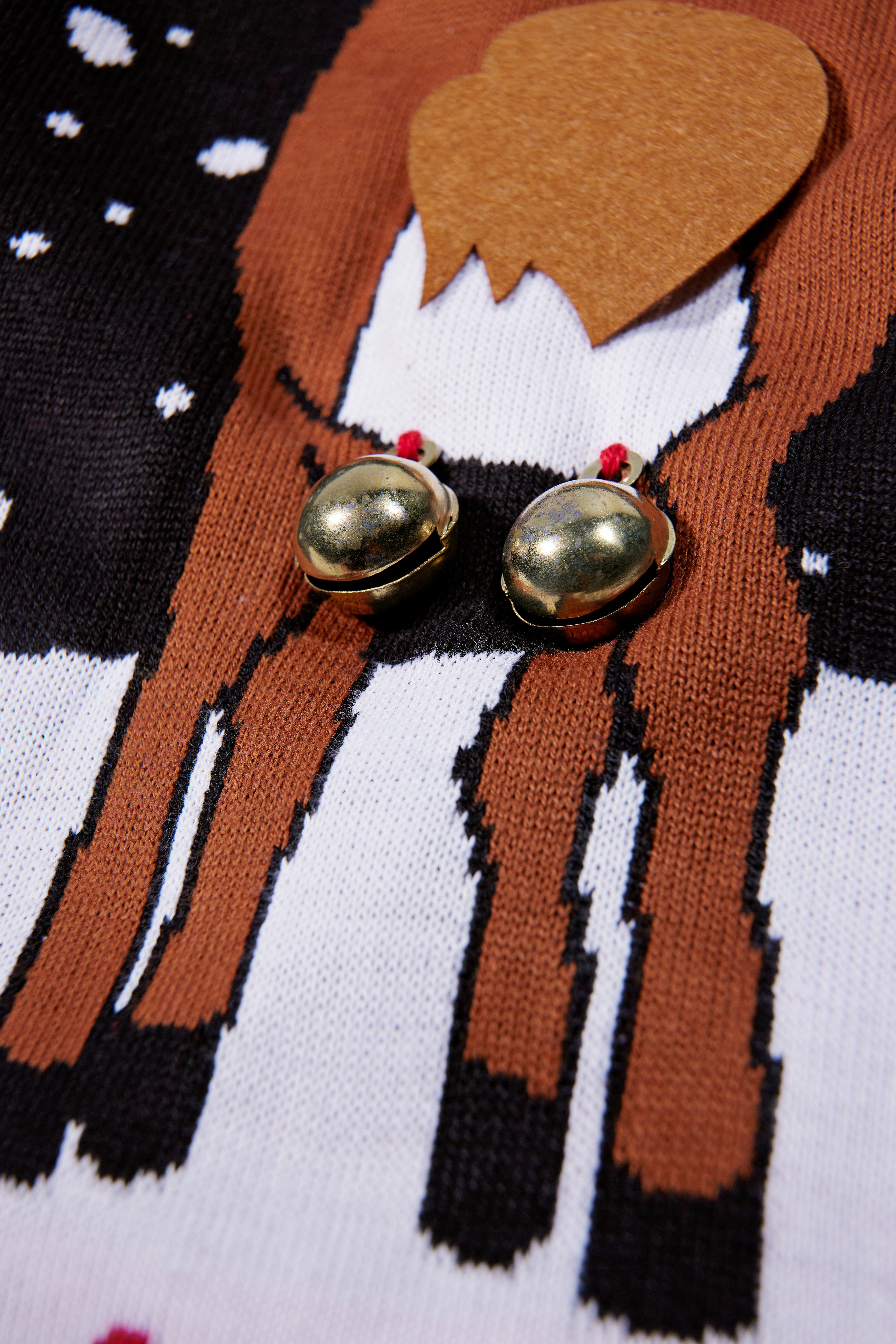 LINDBERGH Kersttrui in kerst-look