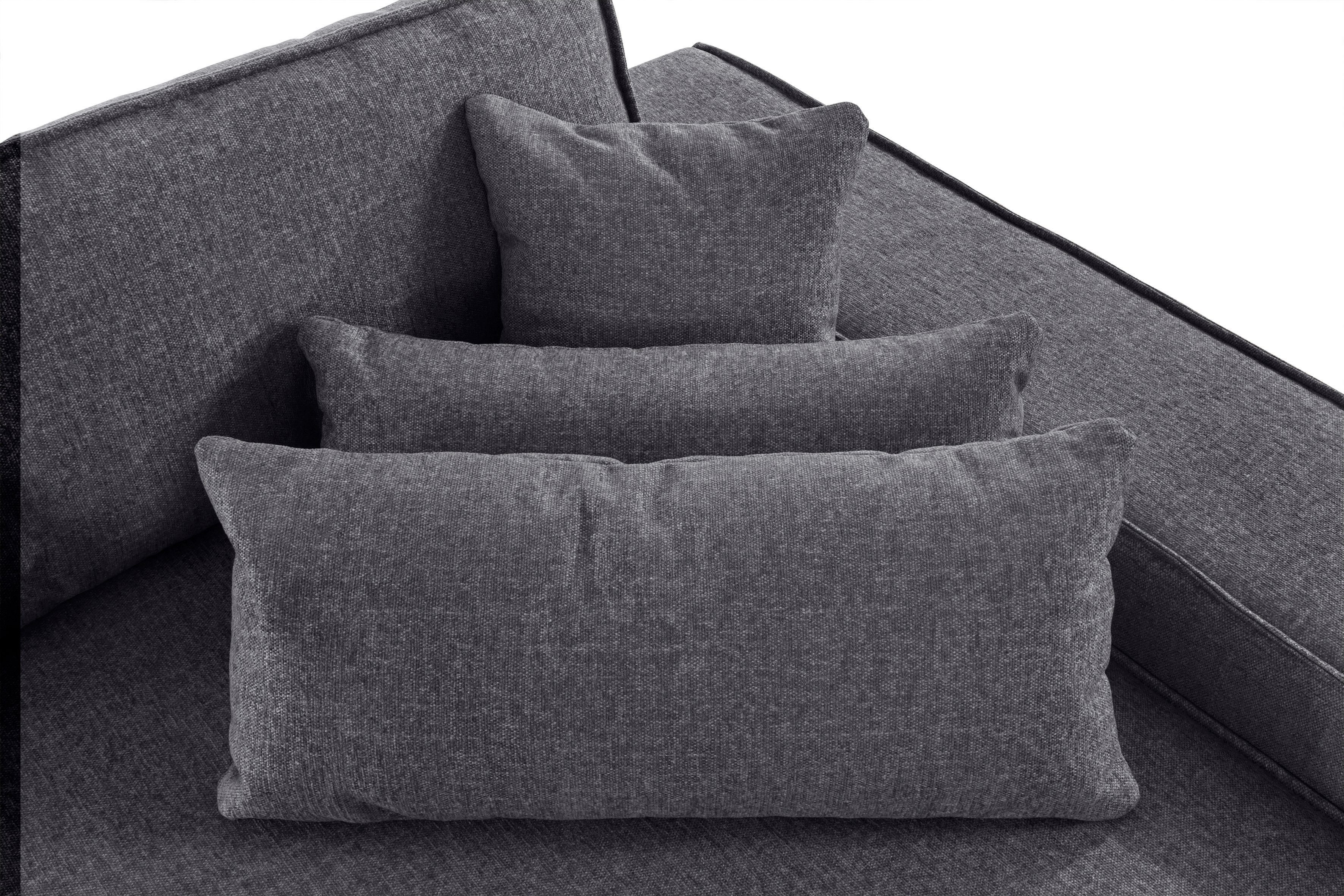 RAUM.ID Sofaelement Enid als deel van een modulaire bank, stevig zitcomfort