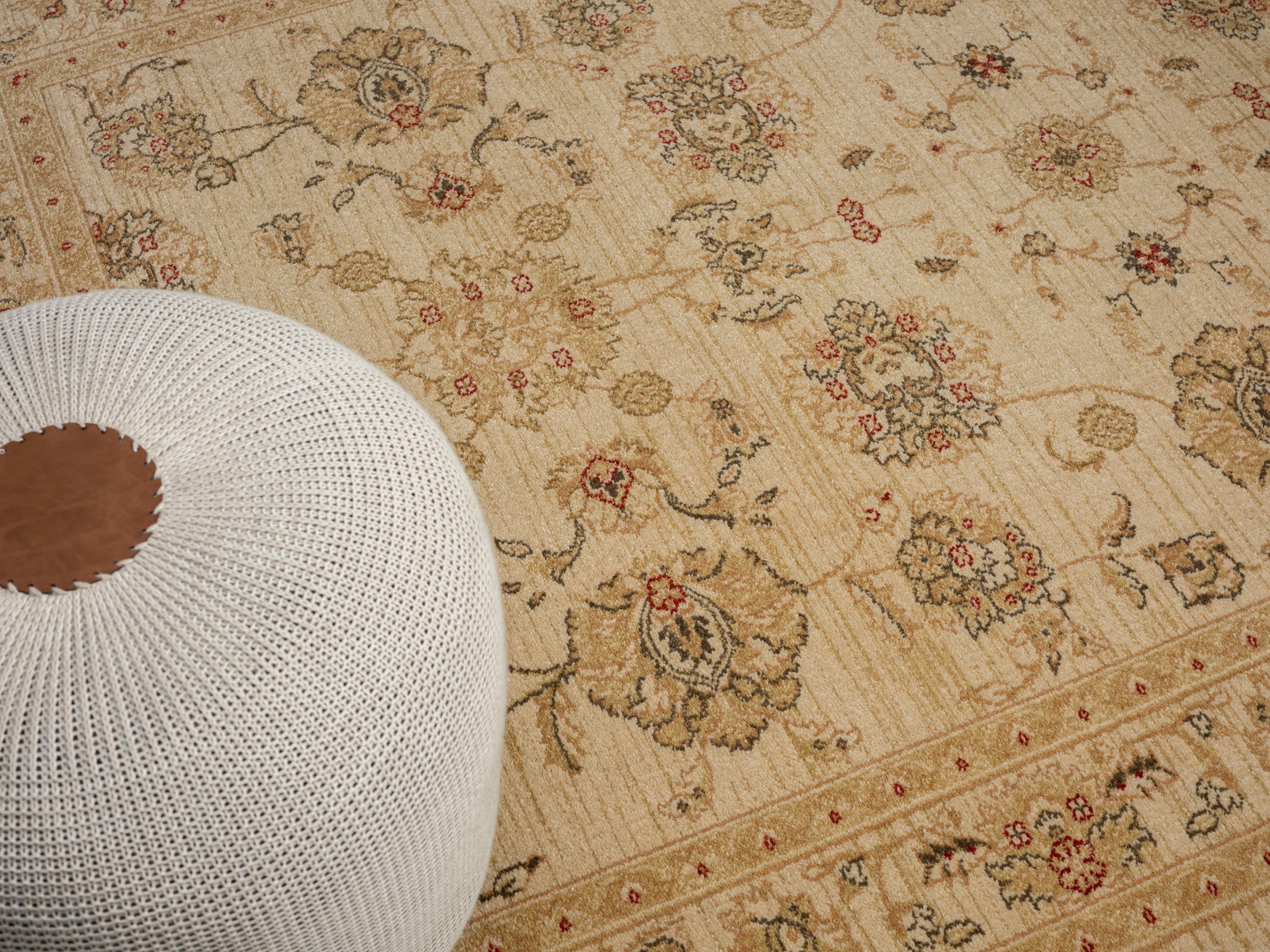 Myflair Möbel & Accessoires Vloerkleed Maryam 4 Kortpolig, oosters uiterlijk, edele glans, met franjes, bijzonder zacht