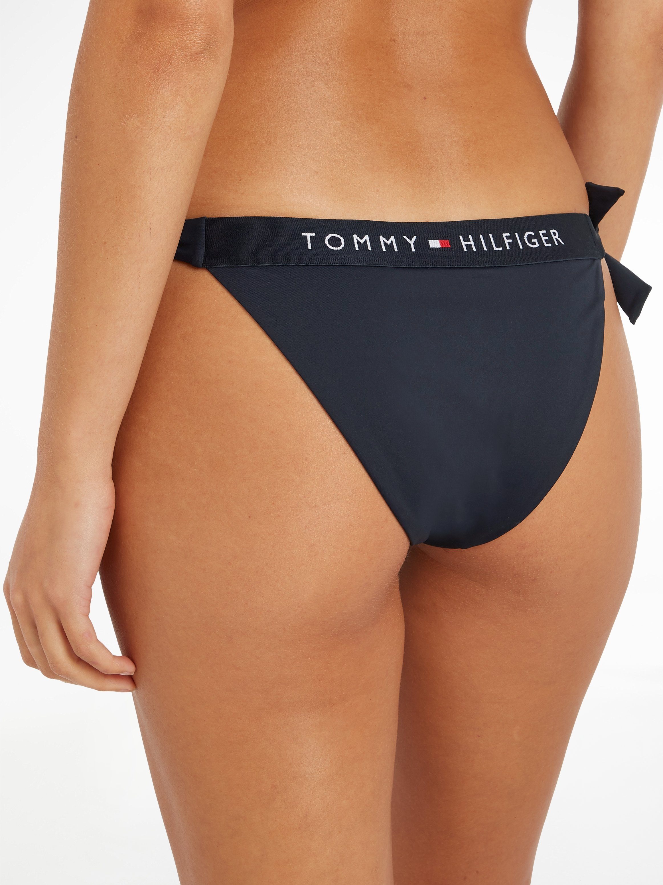 Tommy Hilfiger Swimwear Bikinibroekje TH SIDE TIE CHEEKY BIKINI