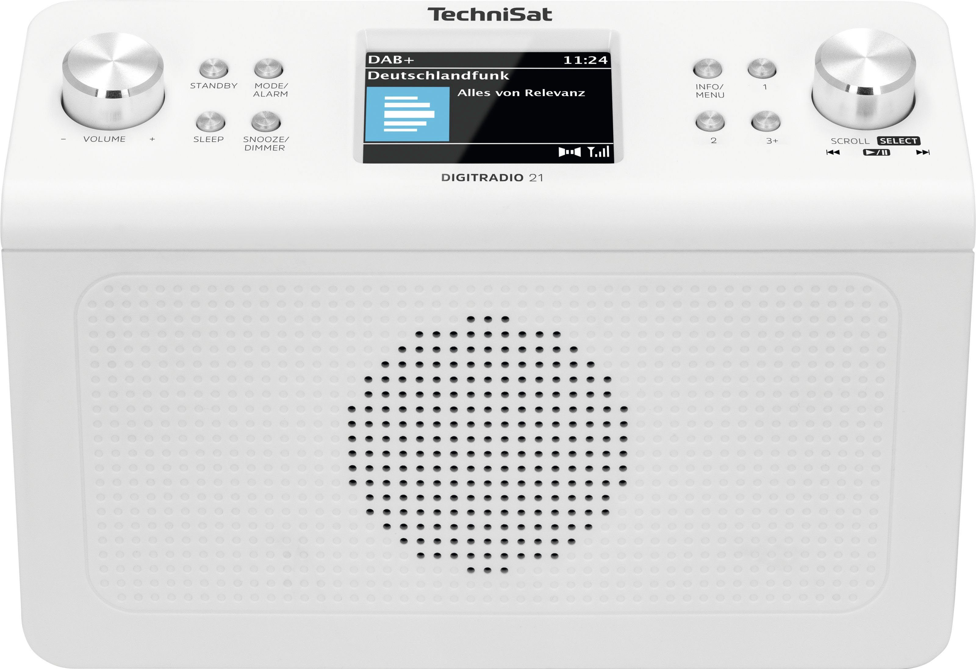 TechniSat Keukenradio DIGITRADIO 21 Radio voor onderbouw, Keukenradio