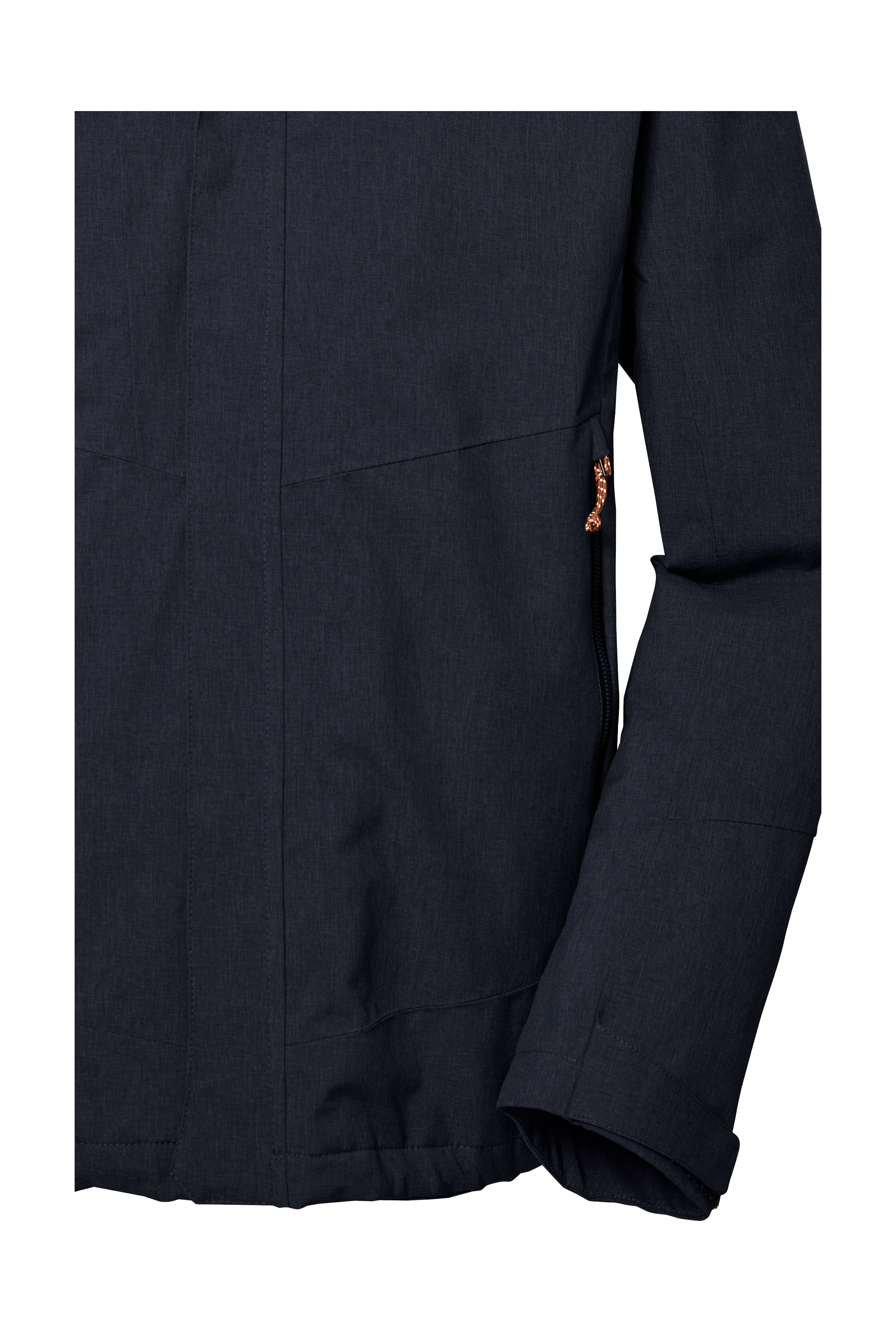 Killtec Outdoorjack KOS 53 MN JCKT Functionele jas: Wind- en waterdicht, ademend, afneembare capuchon