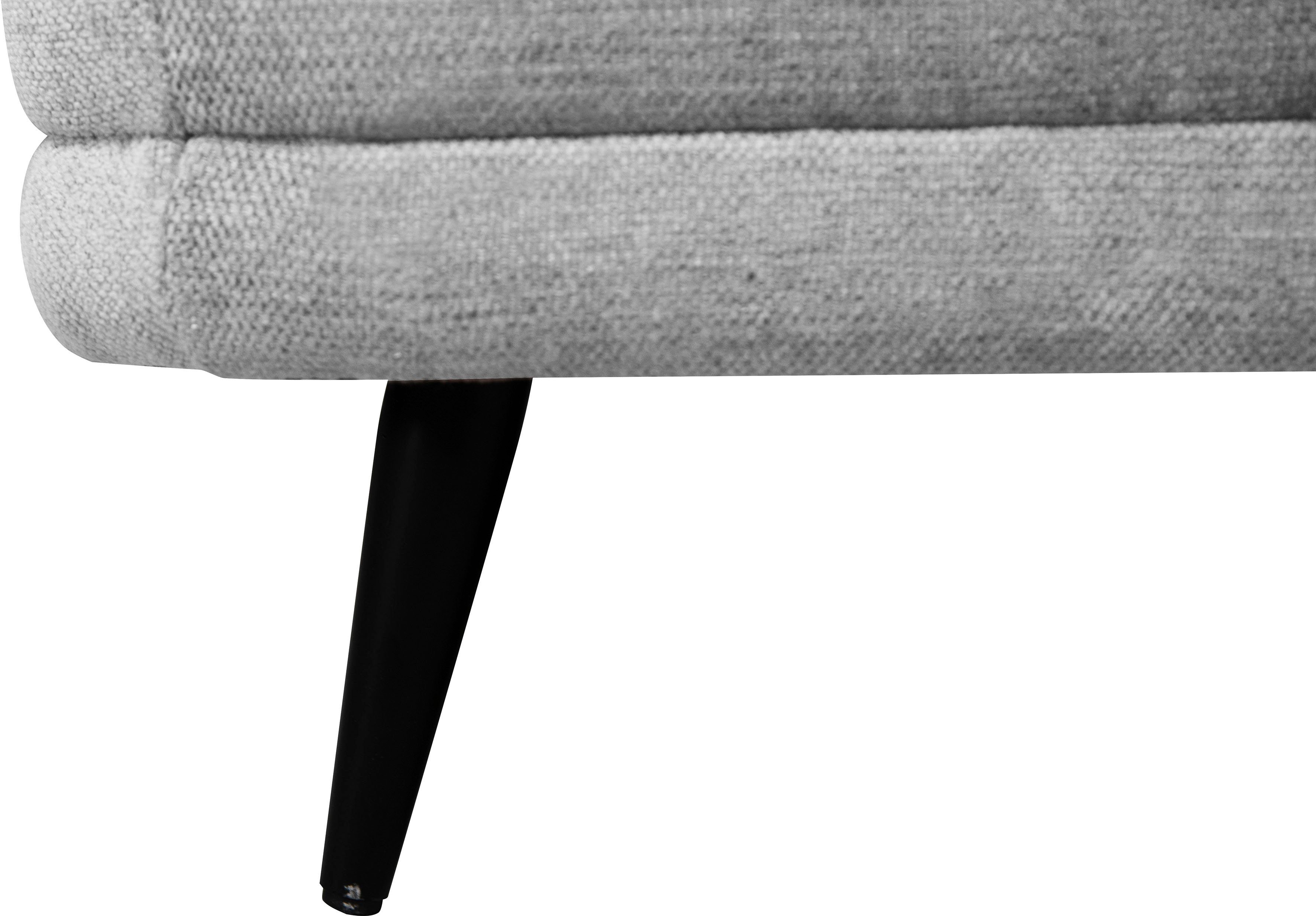 Leonique Hocker Ashly in 3 overtrekvarianten, bouclé, fluwelige look en zachte structuurstof.