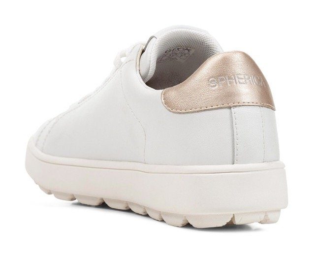 Geox Sneakers D SPHERICA ECUB-1 A met profielzool, vrijetijdsschoen, lage schoen, veterschoen