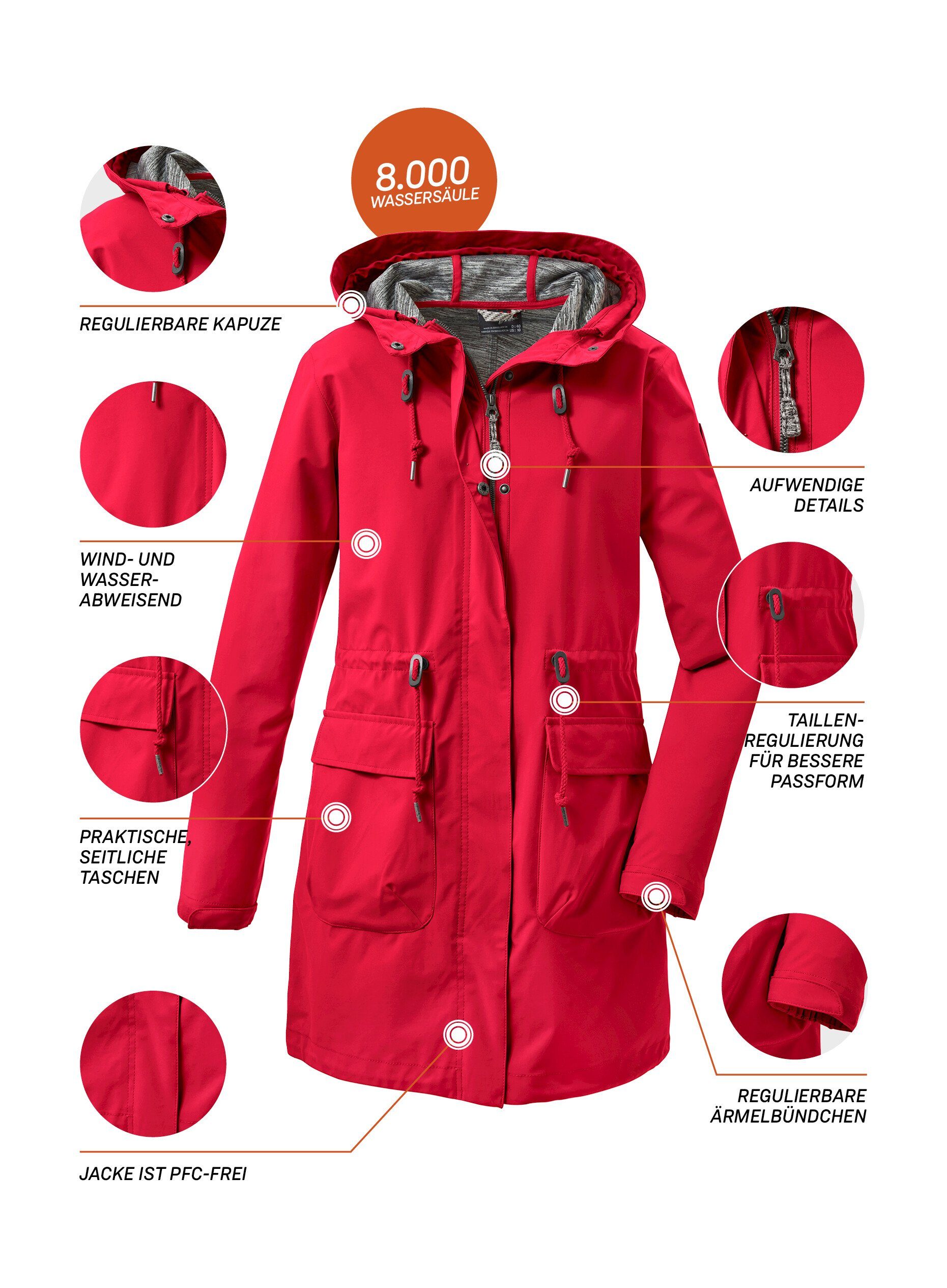 G.I.G.A. DX by killtec Softshell-parka GS 99 WMN SFTSHLL PRK