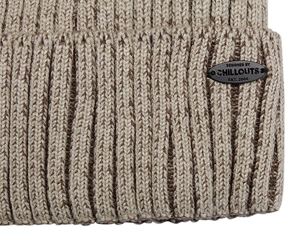 chillouts Beanie Stan Hat met robuust breipatroon