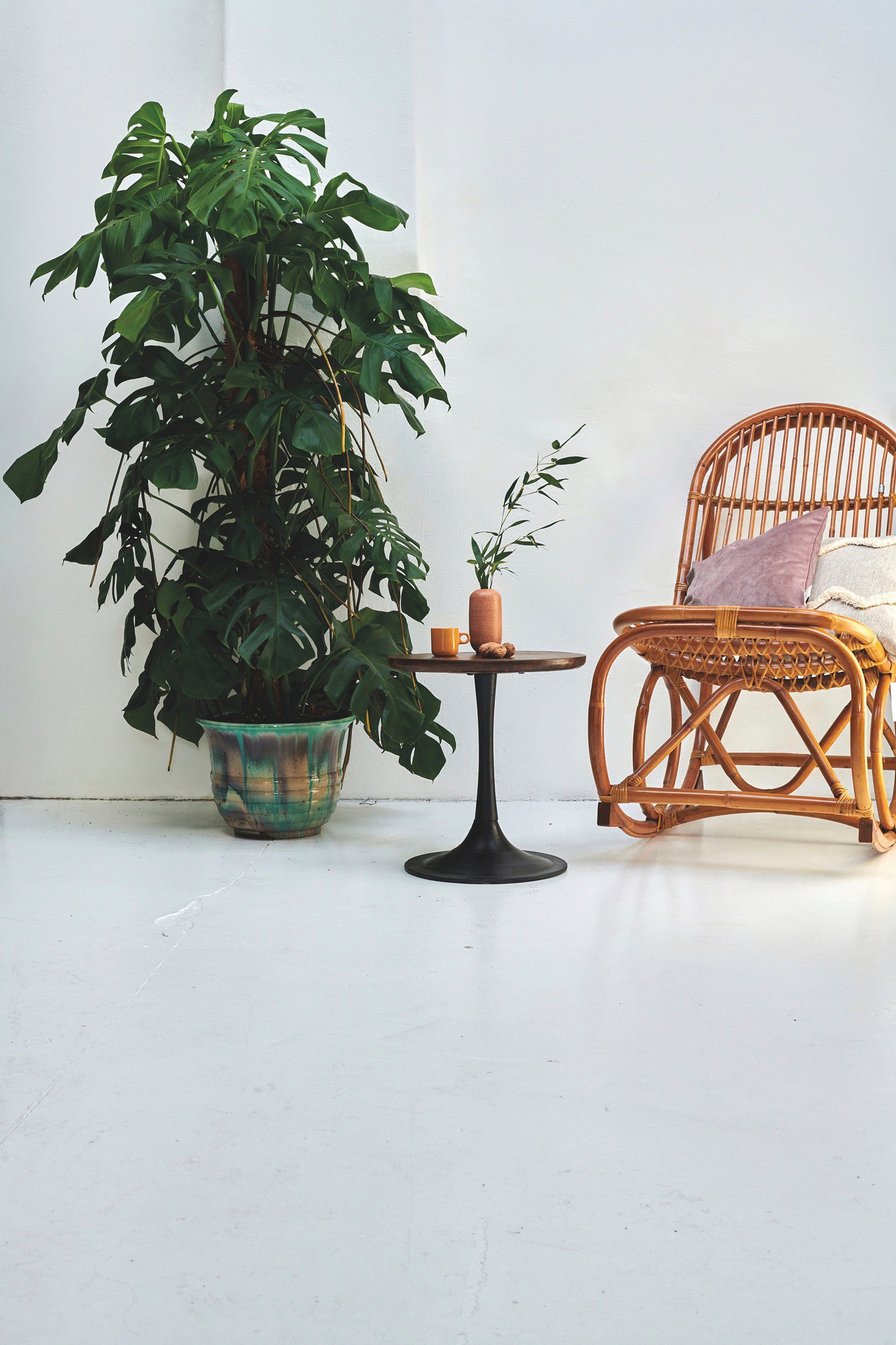 sit&more Schommelstoel met tom tailor metalen manchetten