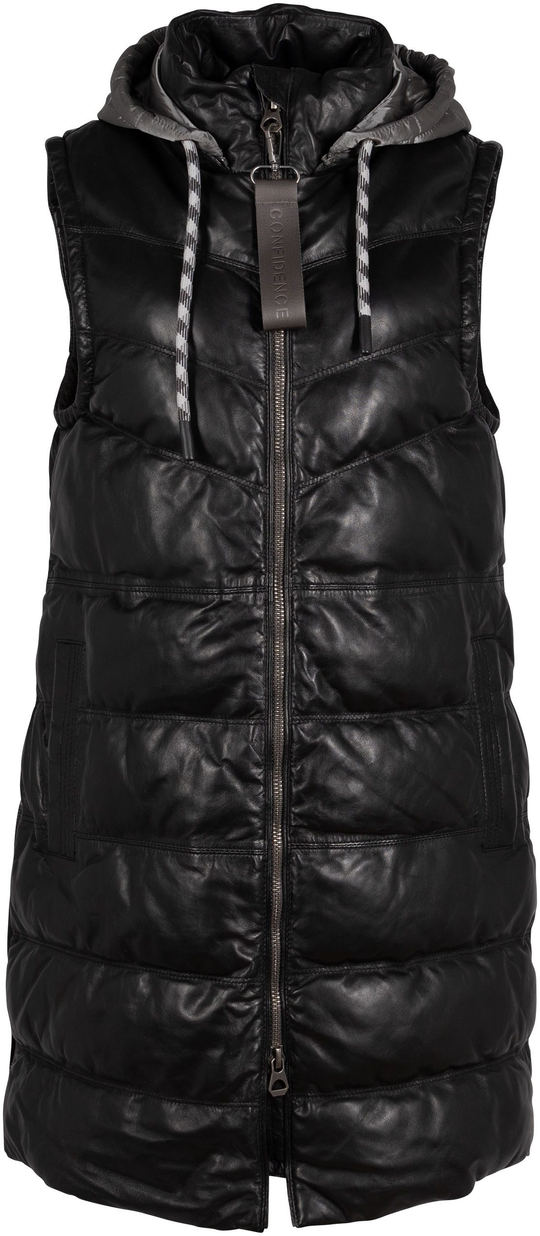 Gipsy Leren gilet GWVivika