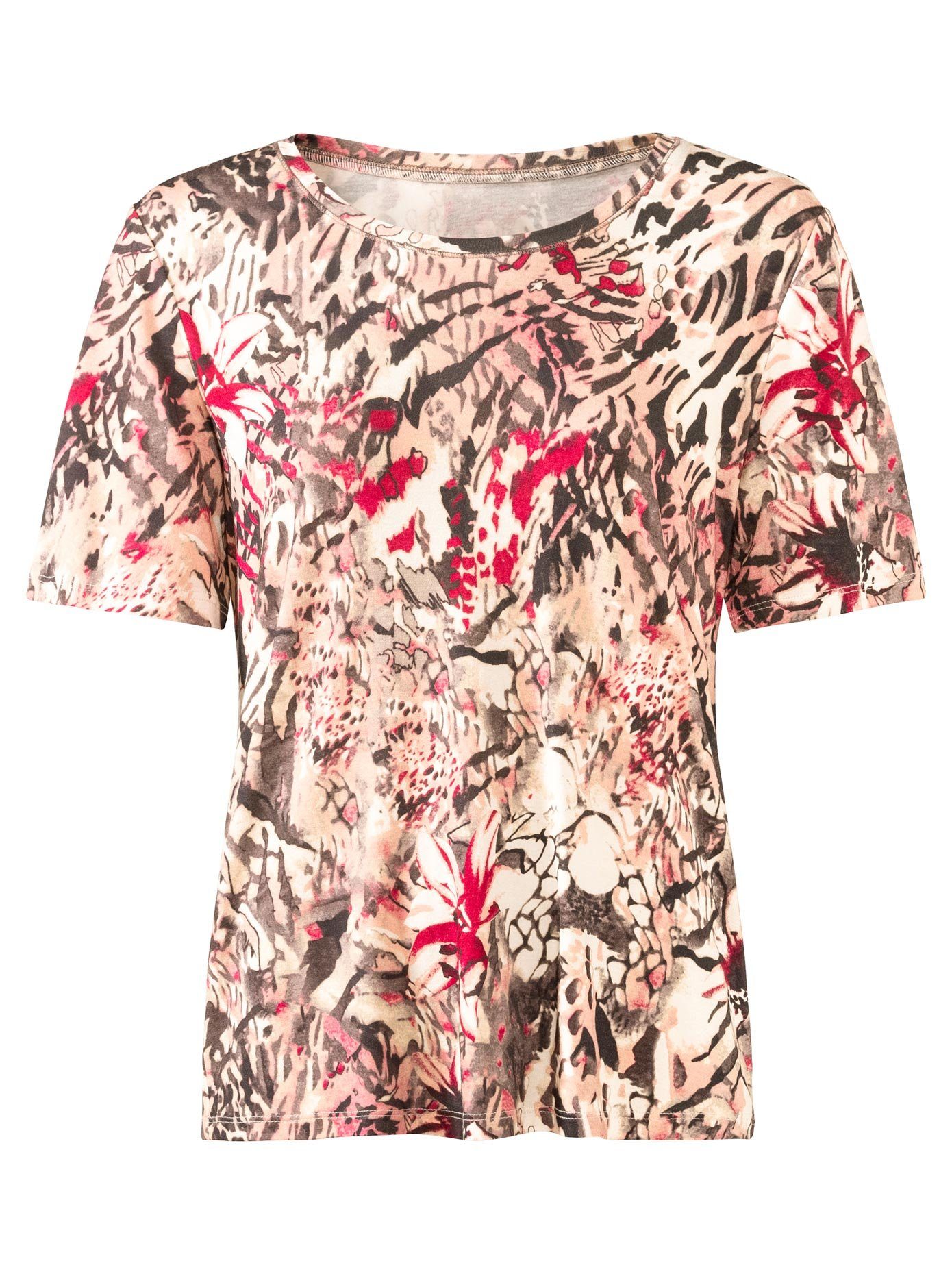 Classic Shirt met korte mouwen Shirt (1-delig)