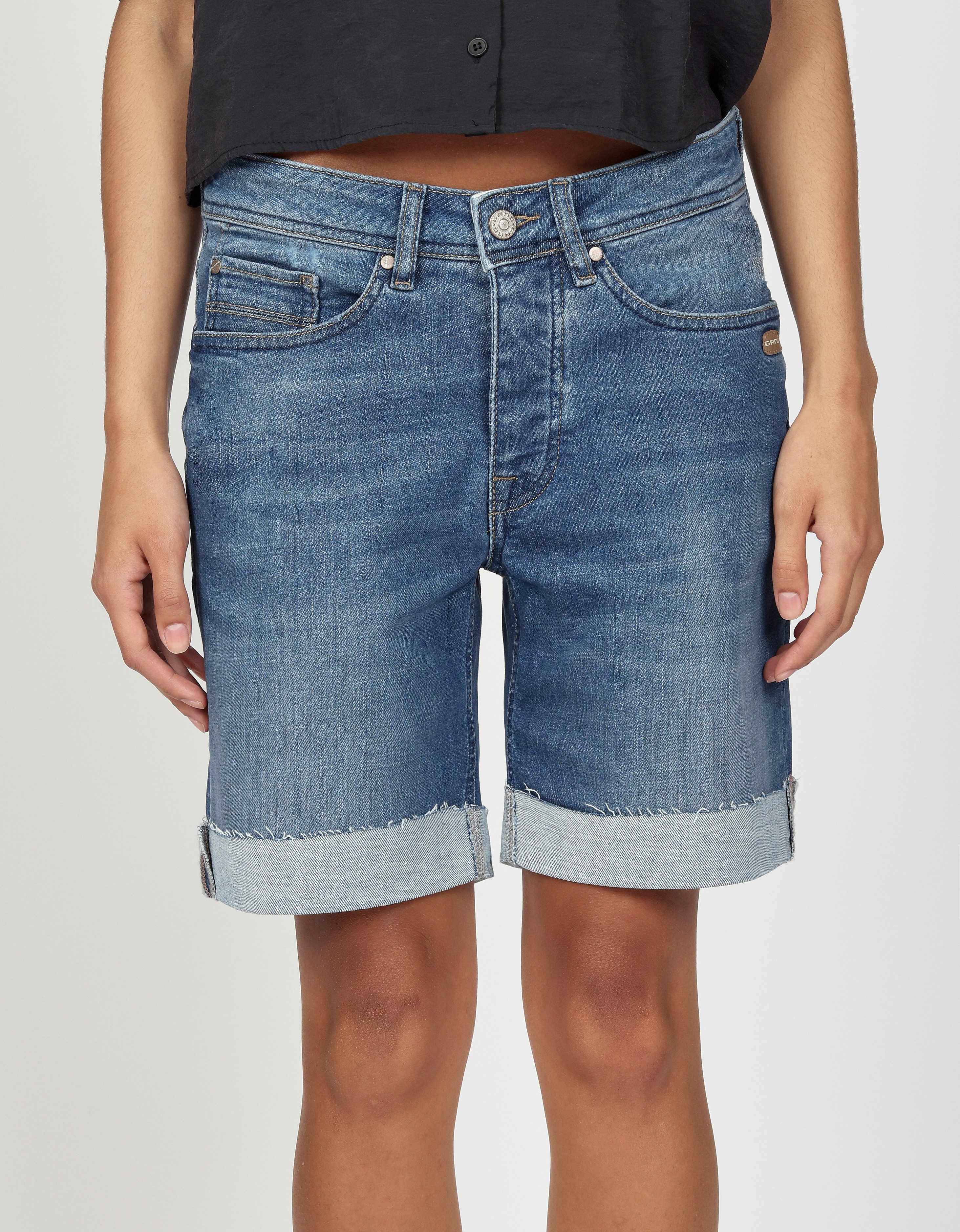 GANG Boyfriendbroek 94NICA SHORTS