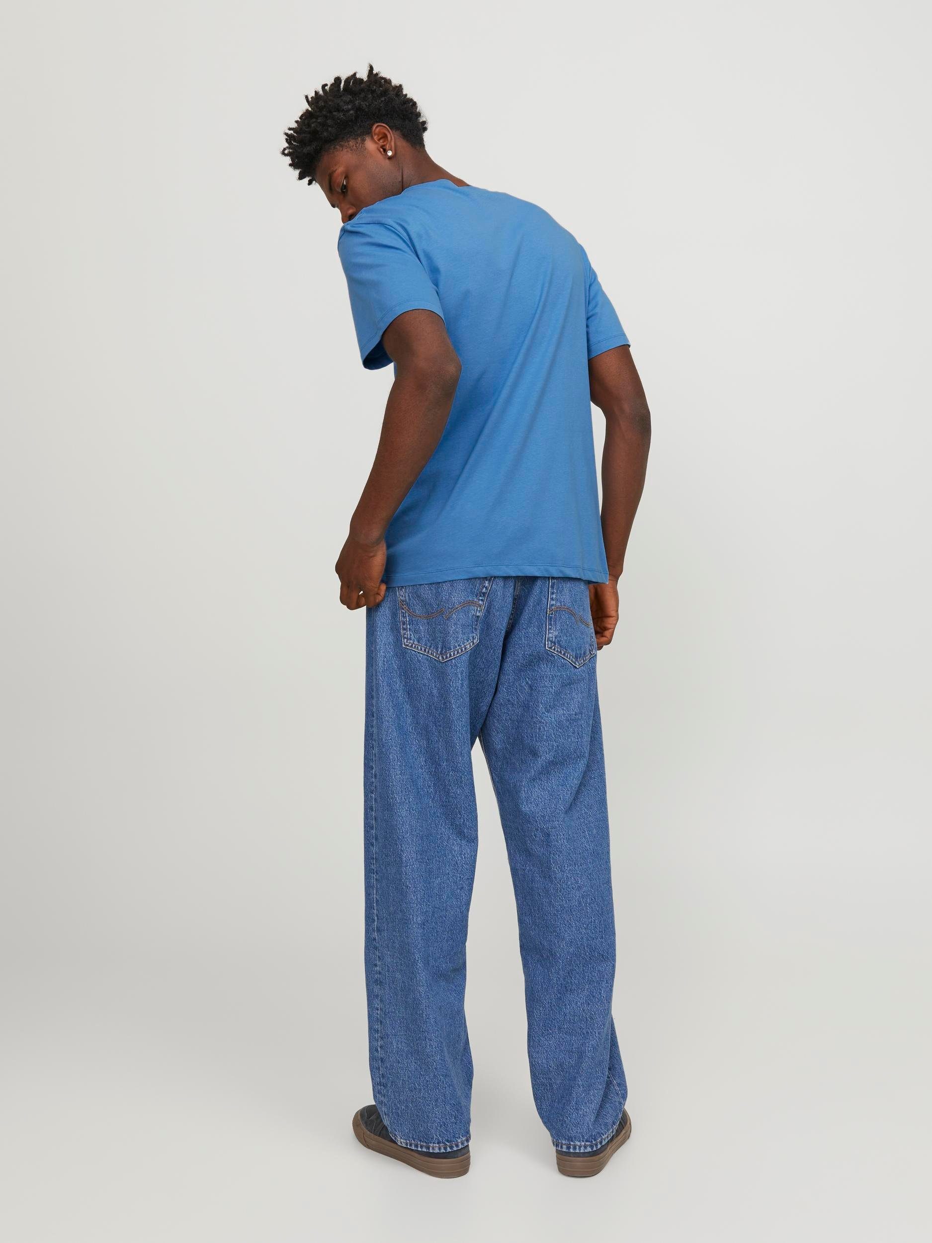 Jack & Jones Shirt met ronde hals JJEJOSH TEE SS CREW NECK NOOS