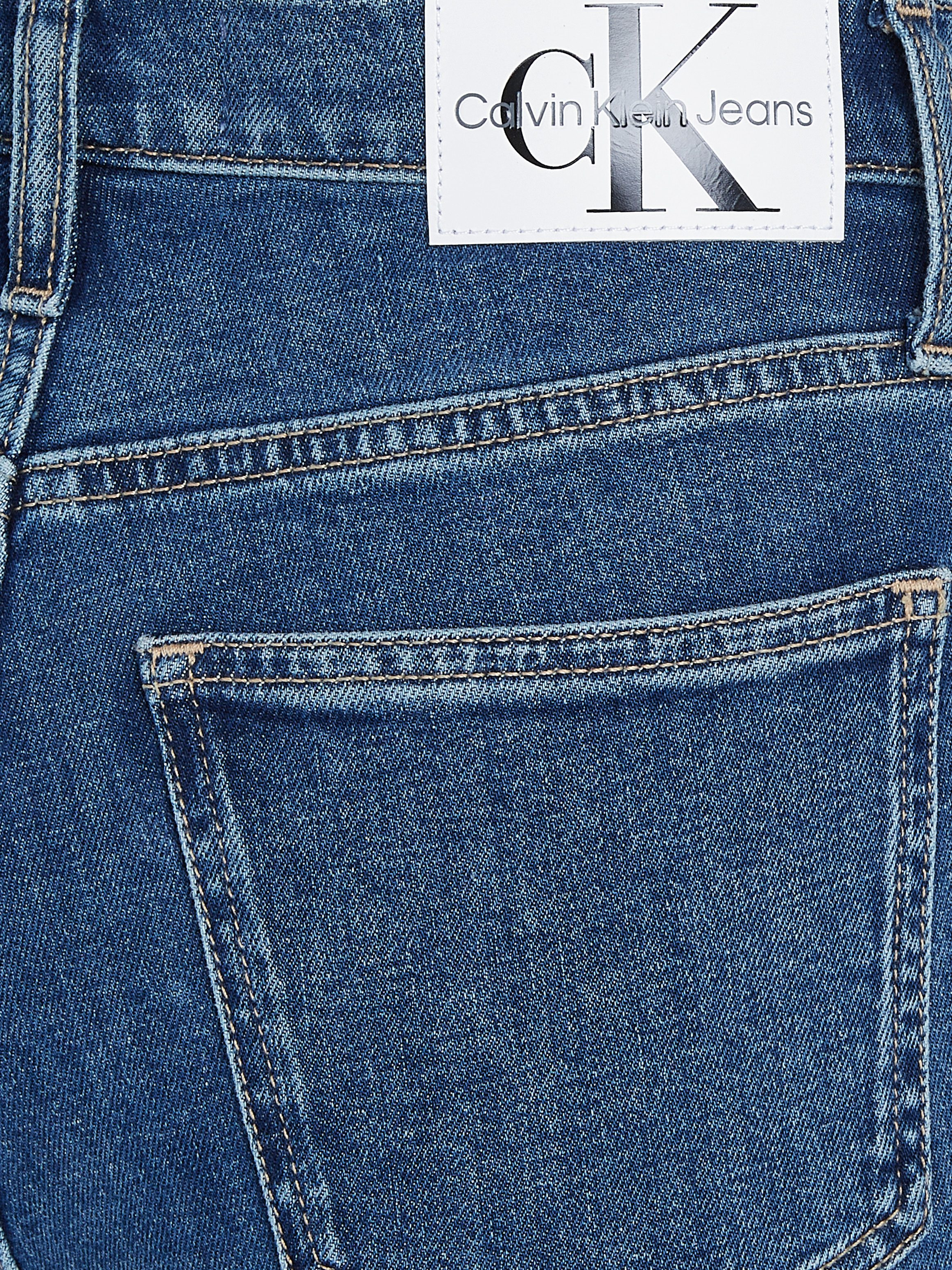 Calvin Klein Mom jeans MOM JEAN in 5-pocketsstijl