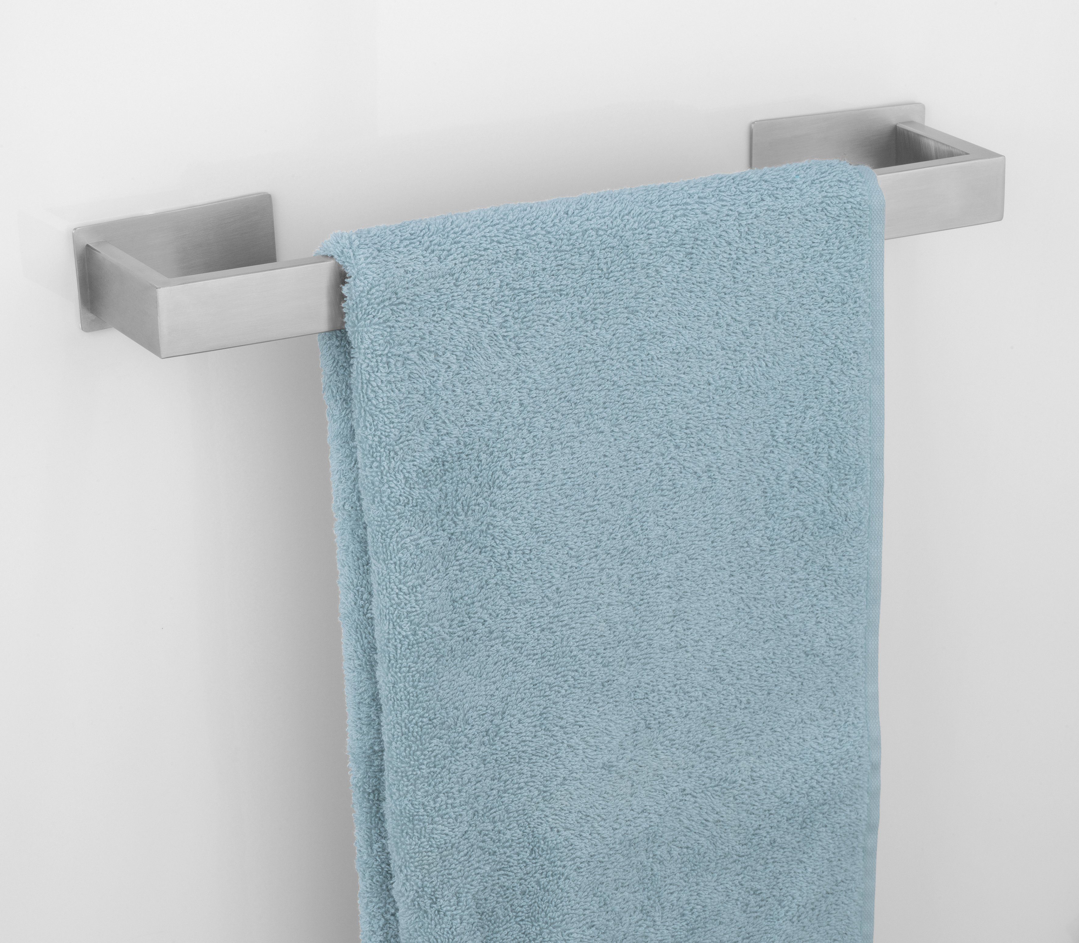 WENKO Handdoekstang Turbo-Loc® Genova bevestigen zonder boren