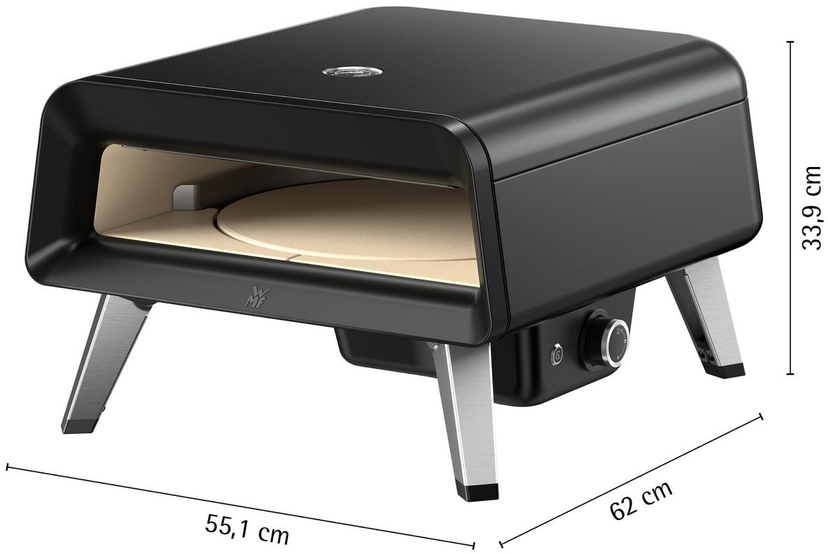 WMF Pizza-oven 0415700071 Pizzaiolo Pro, gas pizzaoven
