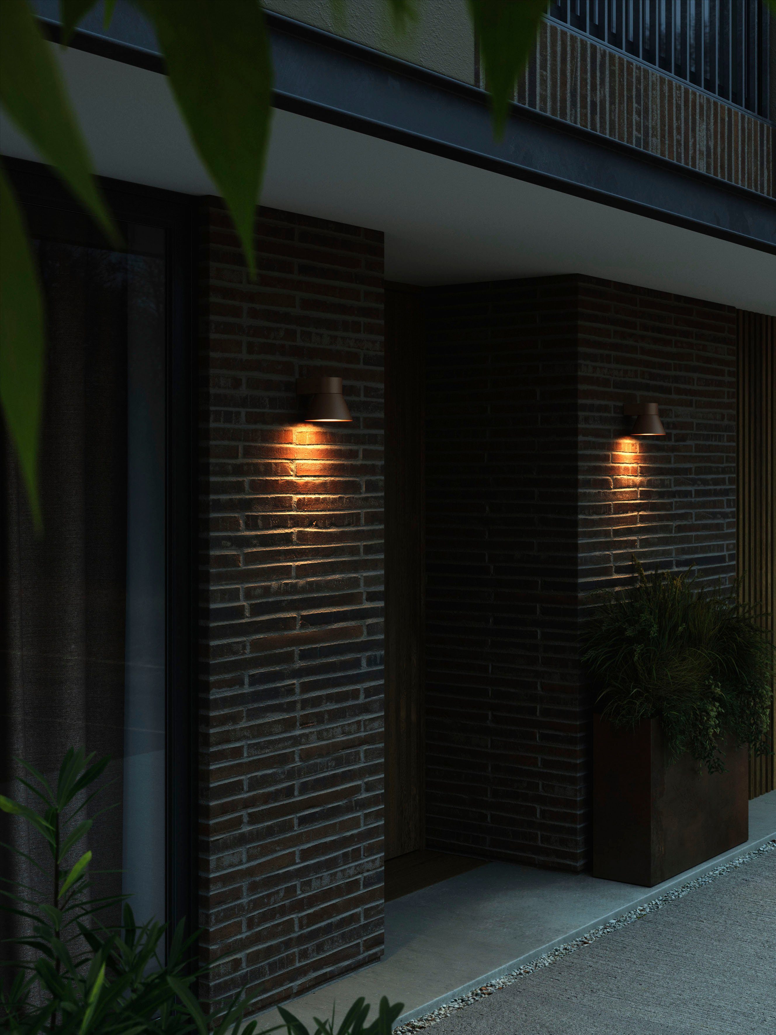 Nordlux Wandlamp voor buiten Kyklop Cone (1 stuk)