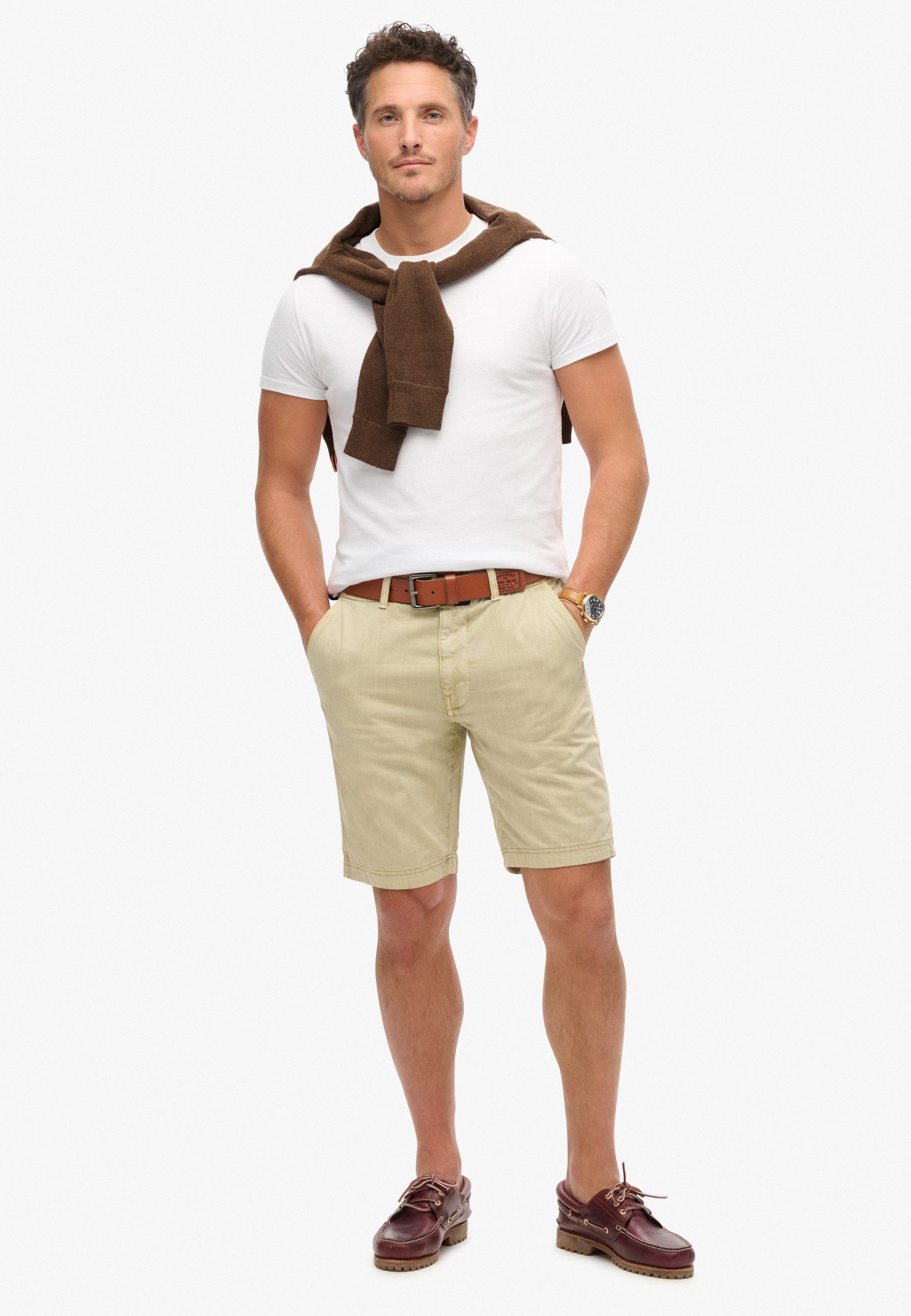 Superdry Short VINTAGE OFFICER CHINO SHORT