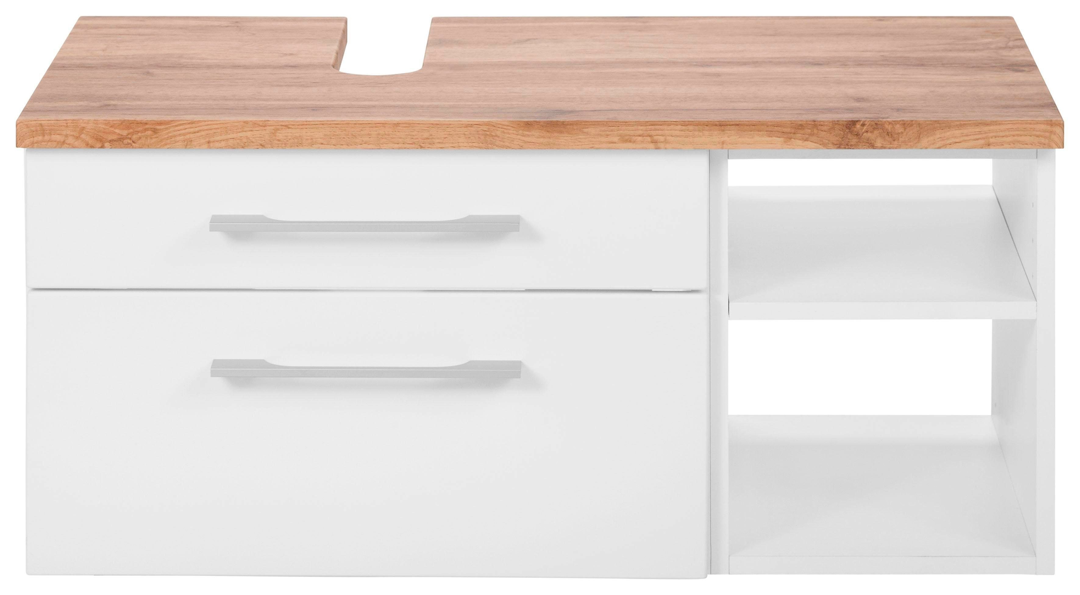 welltime Wastafelonderkast Davos Breedte 90-130 cm