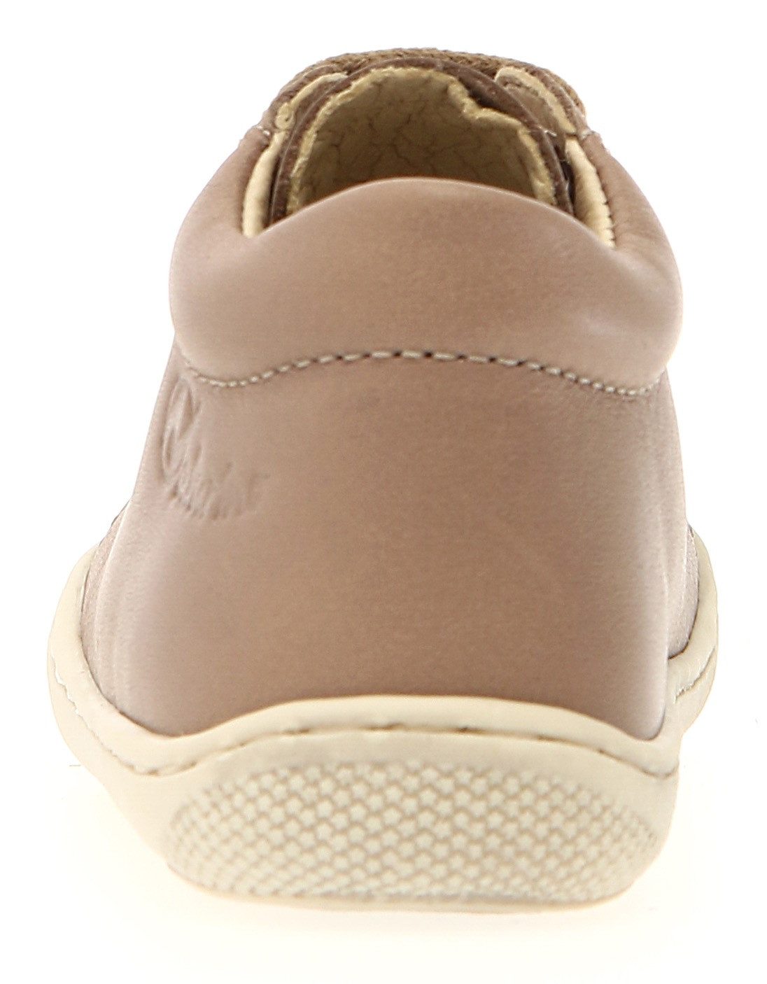 Naturino Babyschoentjes COCOON BONE Babyschoen, blote voeten schoen in used-look, maat sjabloon te downloaden