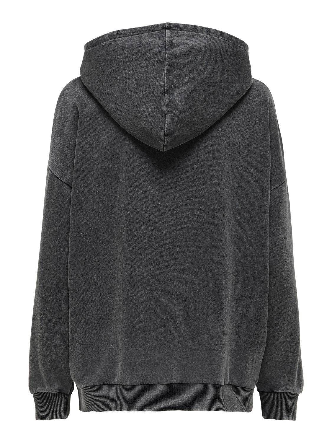 Only Hoodie ONLLUCINDA L S EYE HOOD SWT