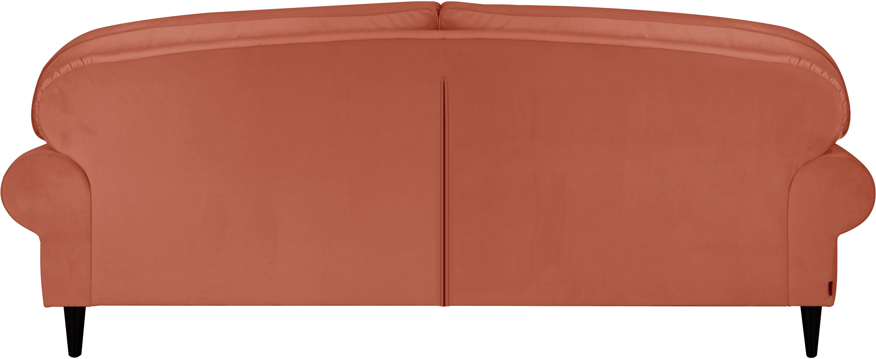 Home affaire 3-zitsbank Vitreux ook in bouclé-bekleding, incl. sierkussen