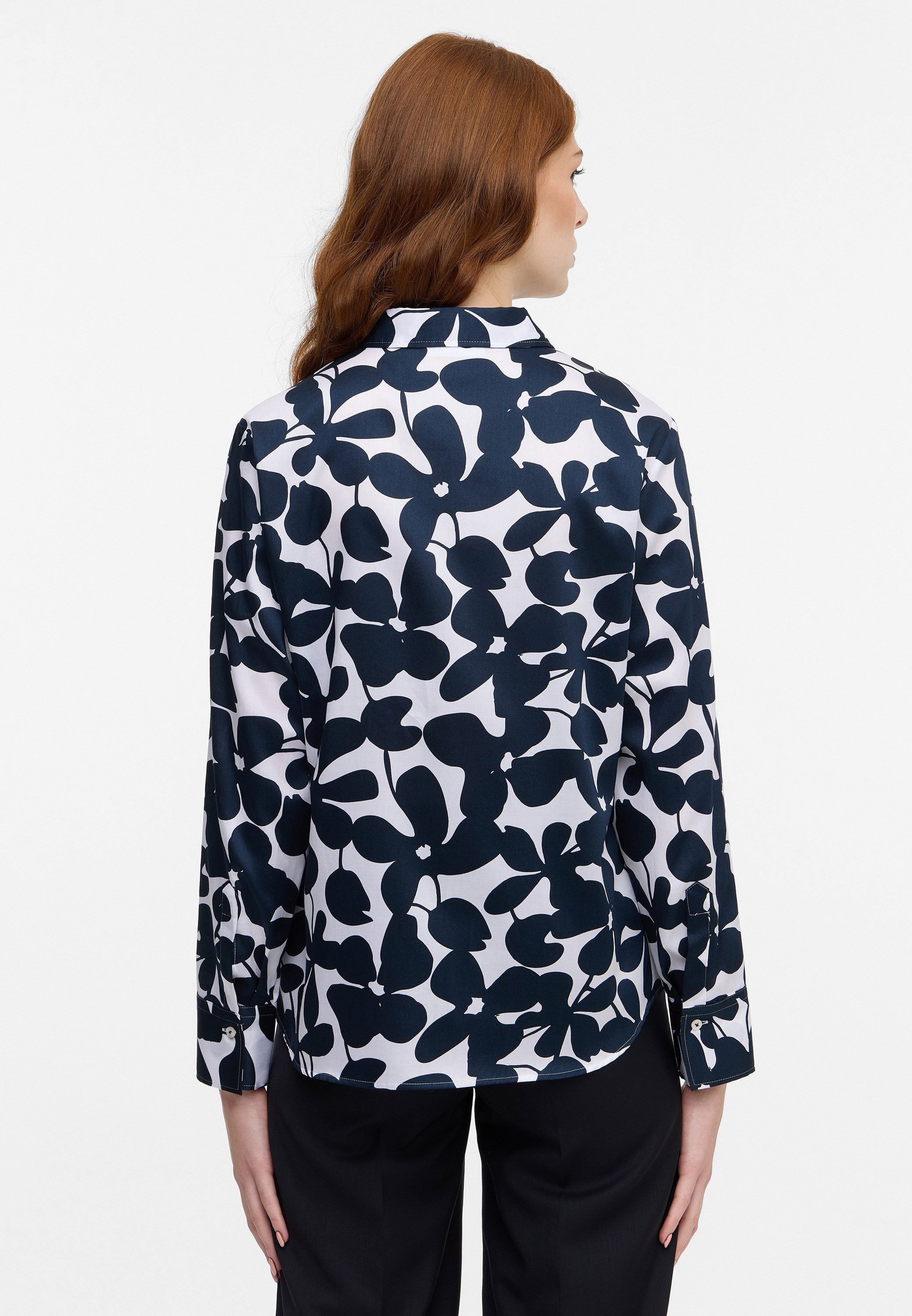 Eterna Overhemdblouse Regular fit EASY IRON (gemakkelijk te strijken)