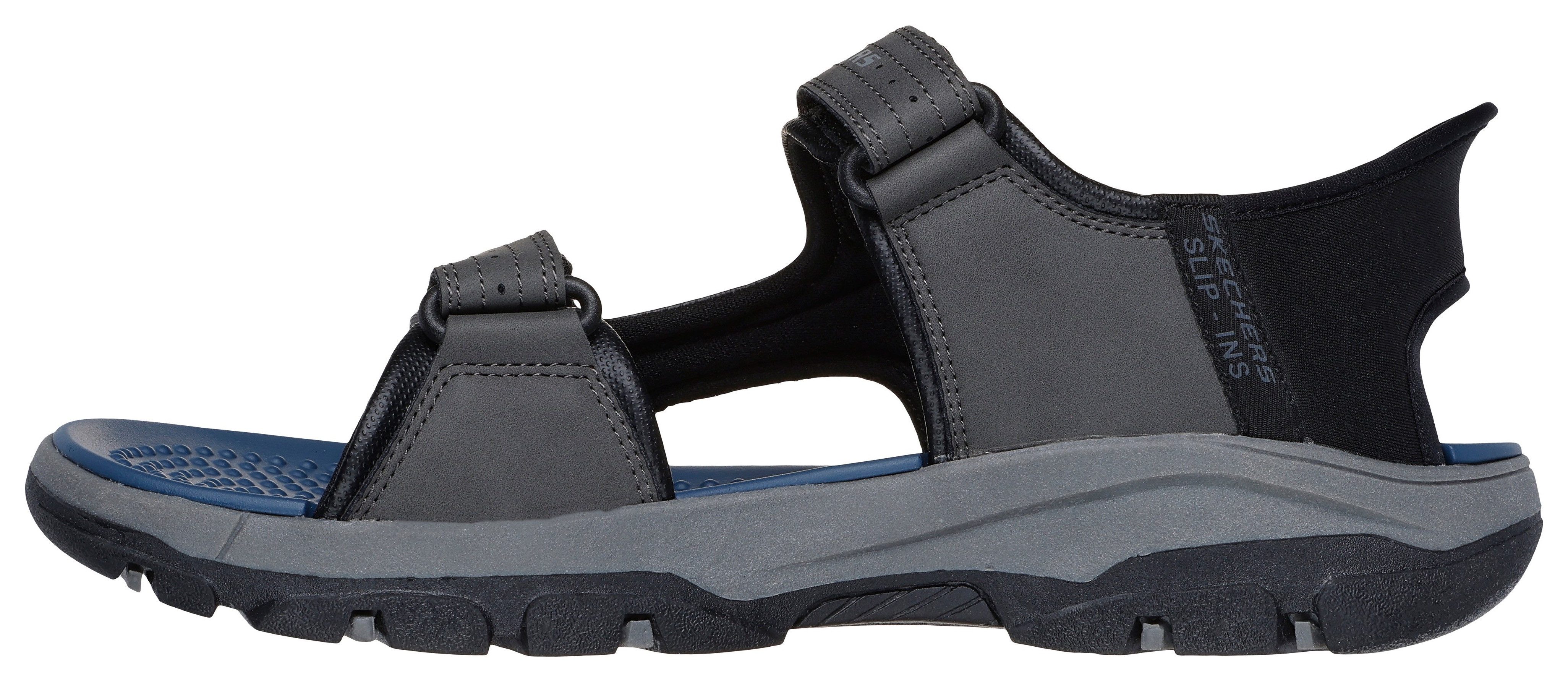Skechers Outdoorsandalen TRESMEN-REECE , trekking sandaal, outdoorschoen met heel pillow functie