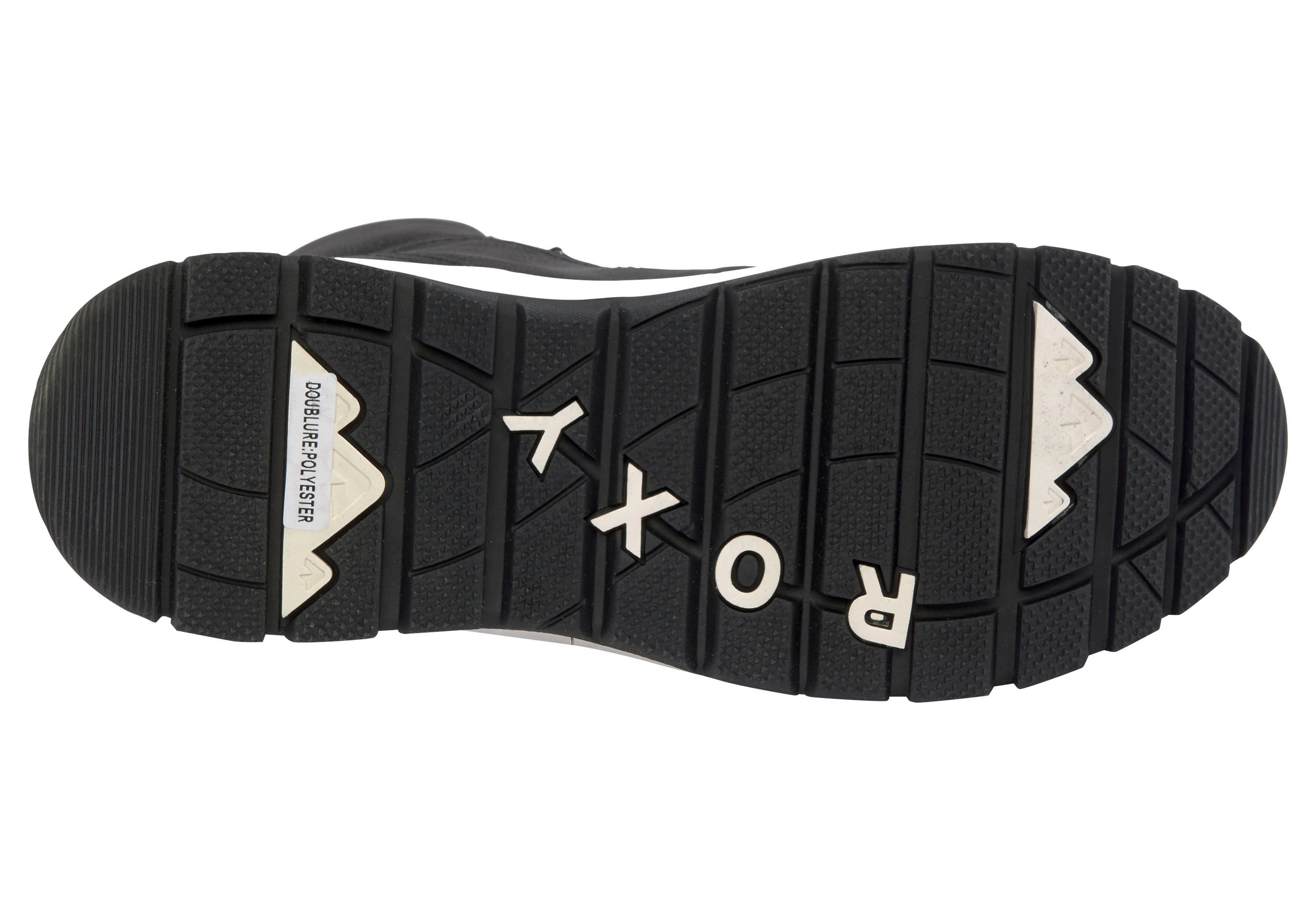 Roxy Hoge veterschoenen KARMEL Winterlaarzen, veterschoenen, winterschoenen, gevoerd