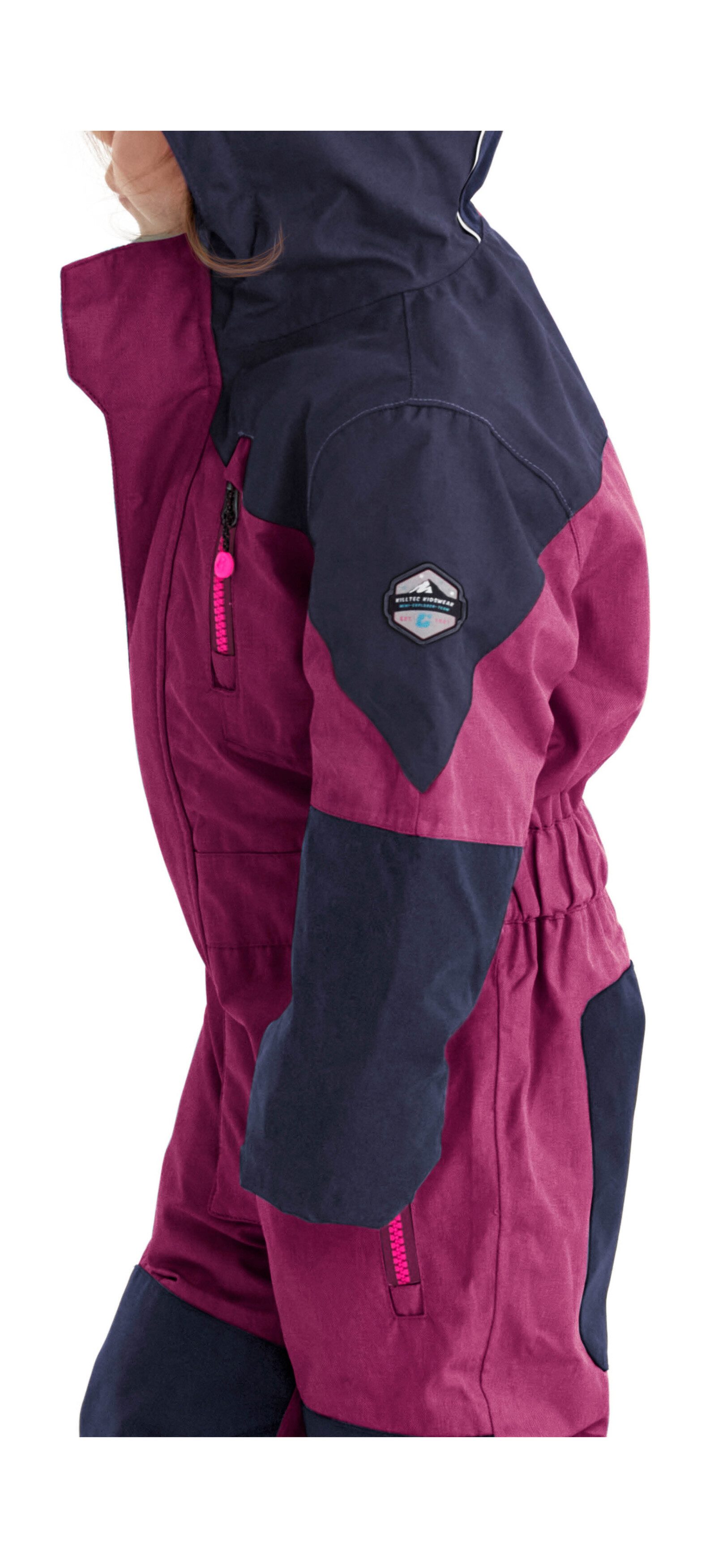 Killtec Skipak Kesley Mini Skioverall, wind- en waterdicht, fleece binnenin