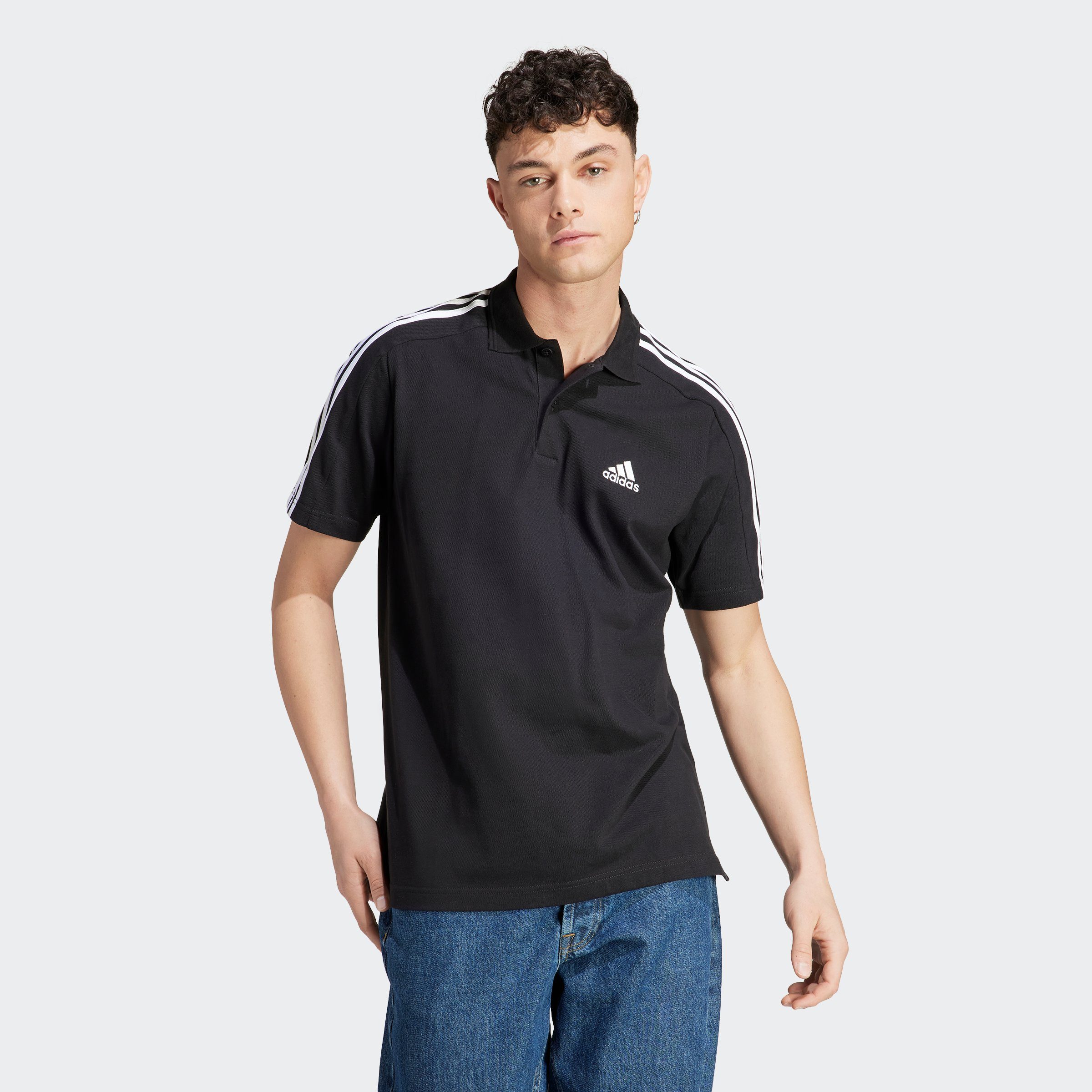adidas Sportswear Poloshirt M 3S PQ PS