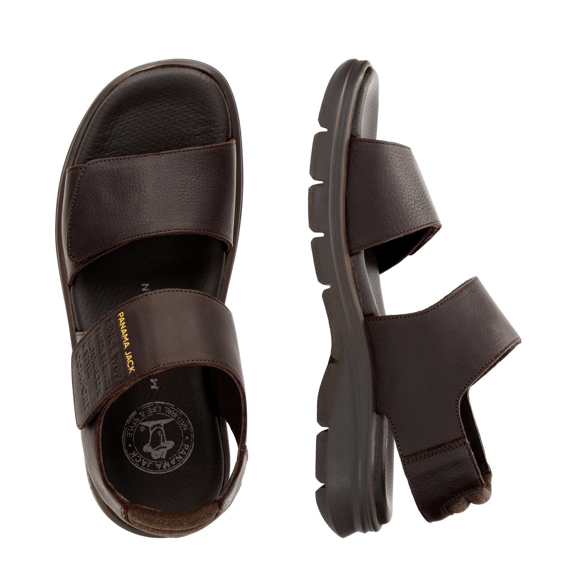 Panama Jack Sandalen Rusell Klittenbandschoen, zomerschoen, vakantieschoen met zachte leren binnenzool