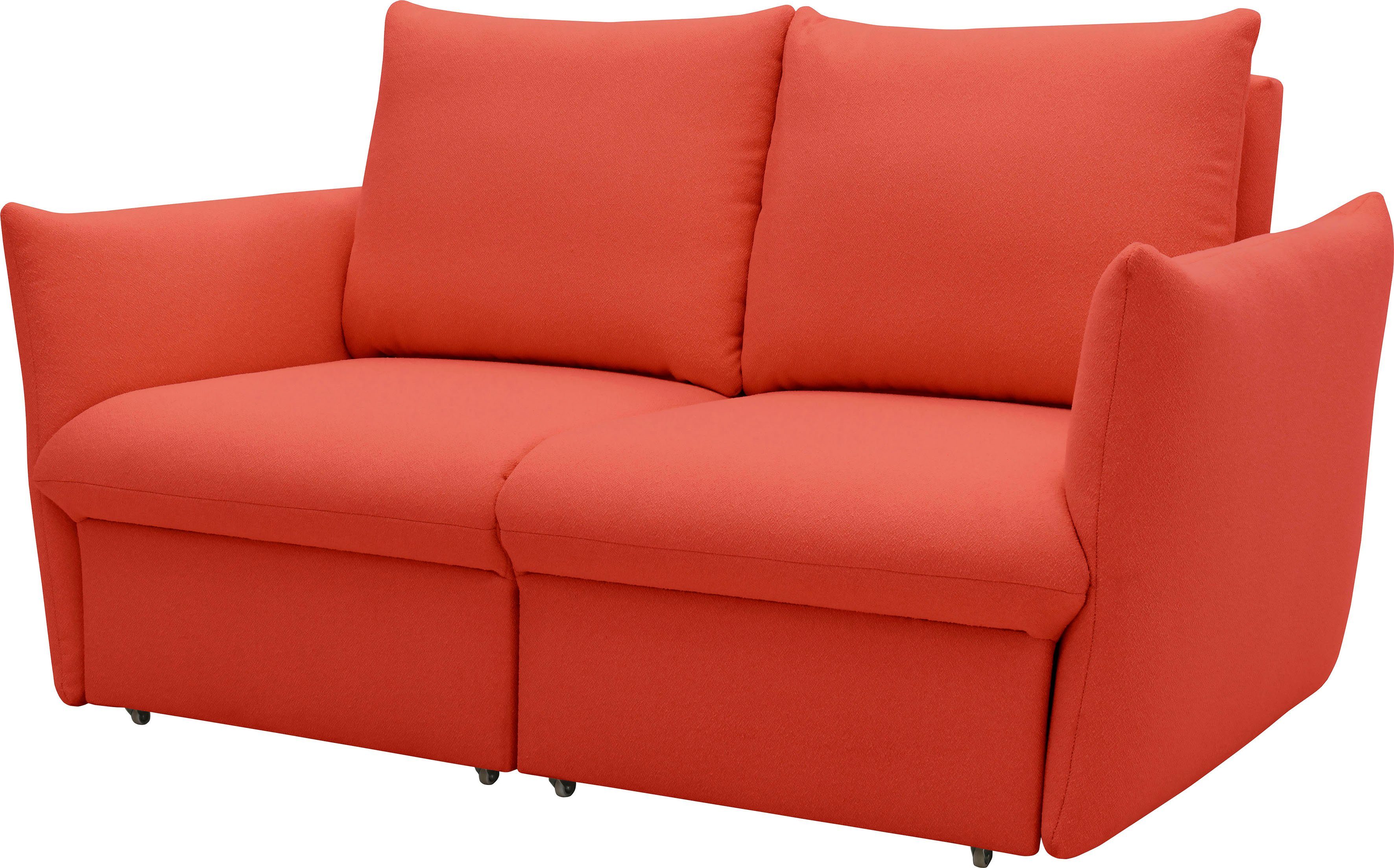 LOOKS BY WOLFGANG JOOP Slaapbank LOOKS XII met slaapfunctie, kussen-look, boxspringbekleding