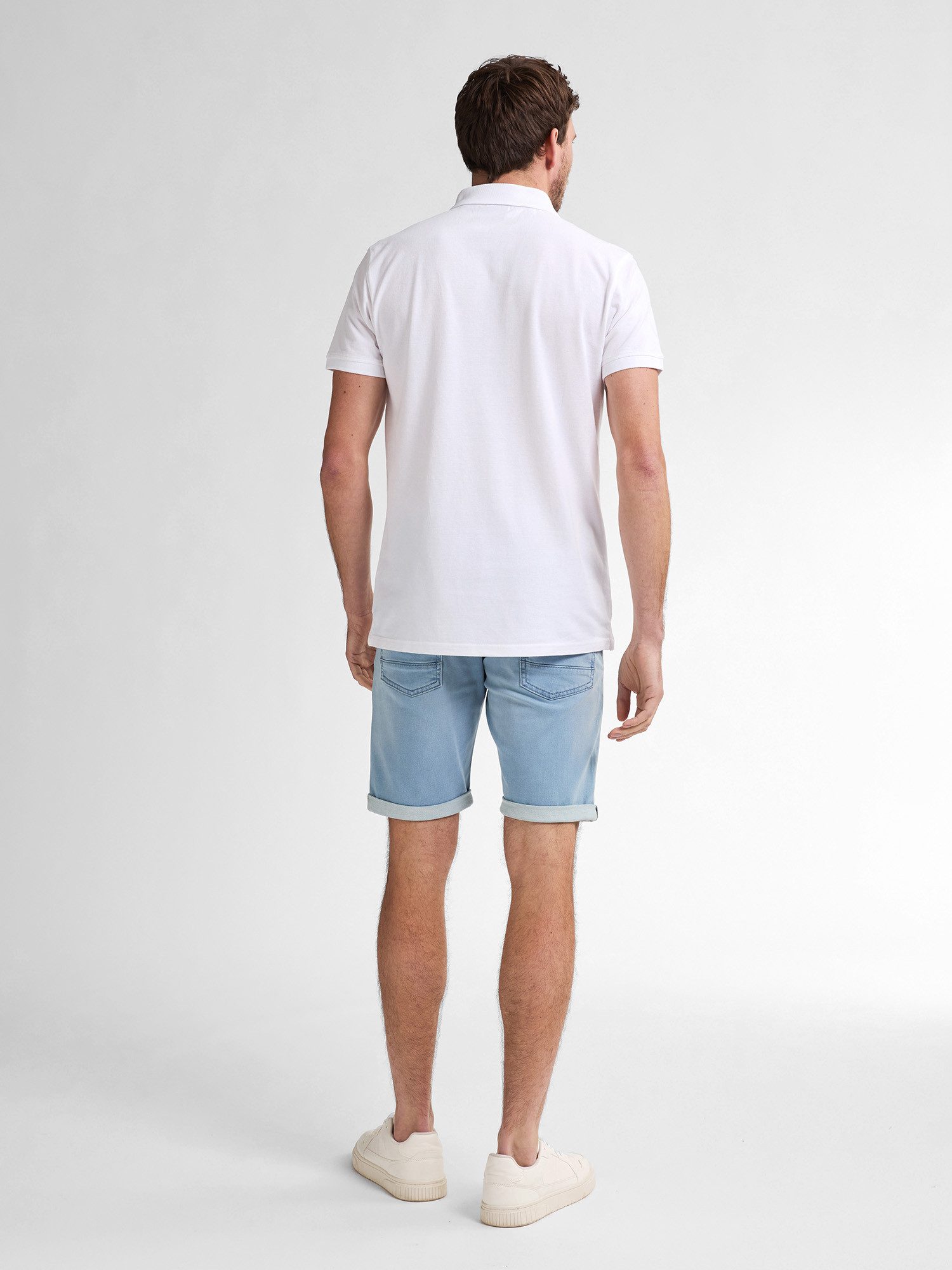 Petrol Industries Poloshirt met geborduurd logo