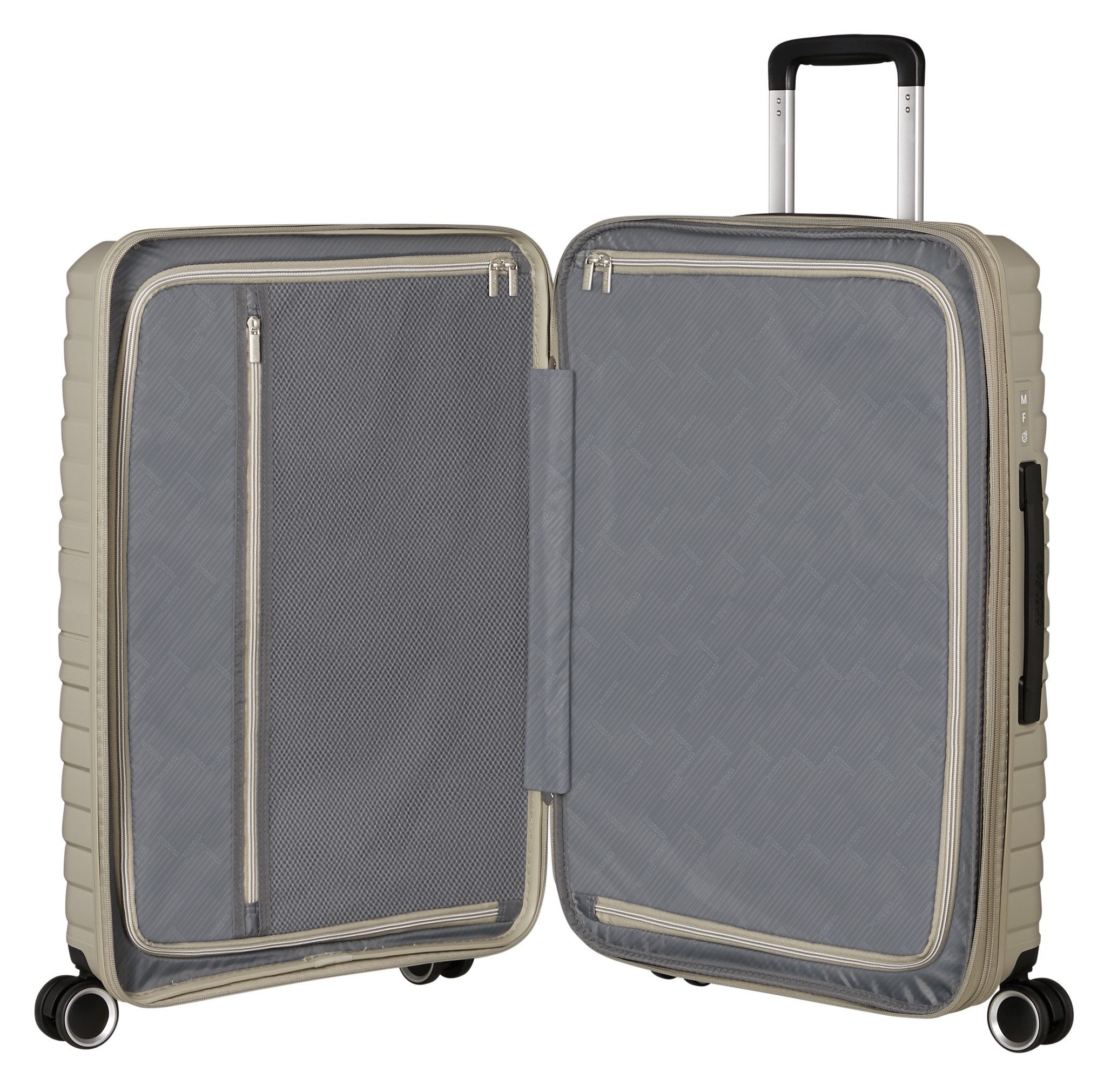 American Tourister® Hardshell-trolley FLYTWIST, verschillende maten en kleuren