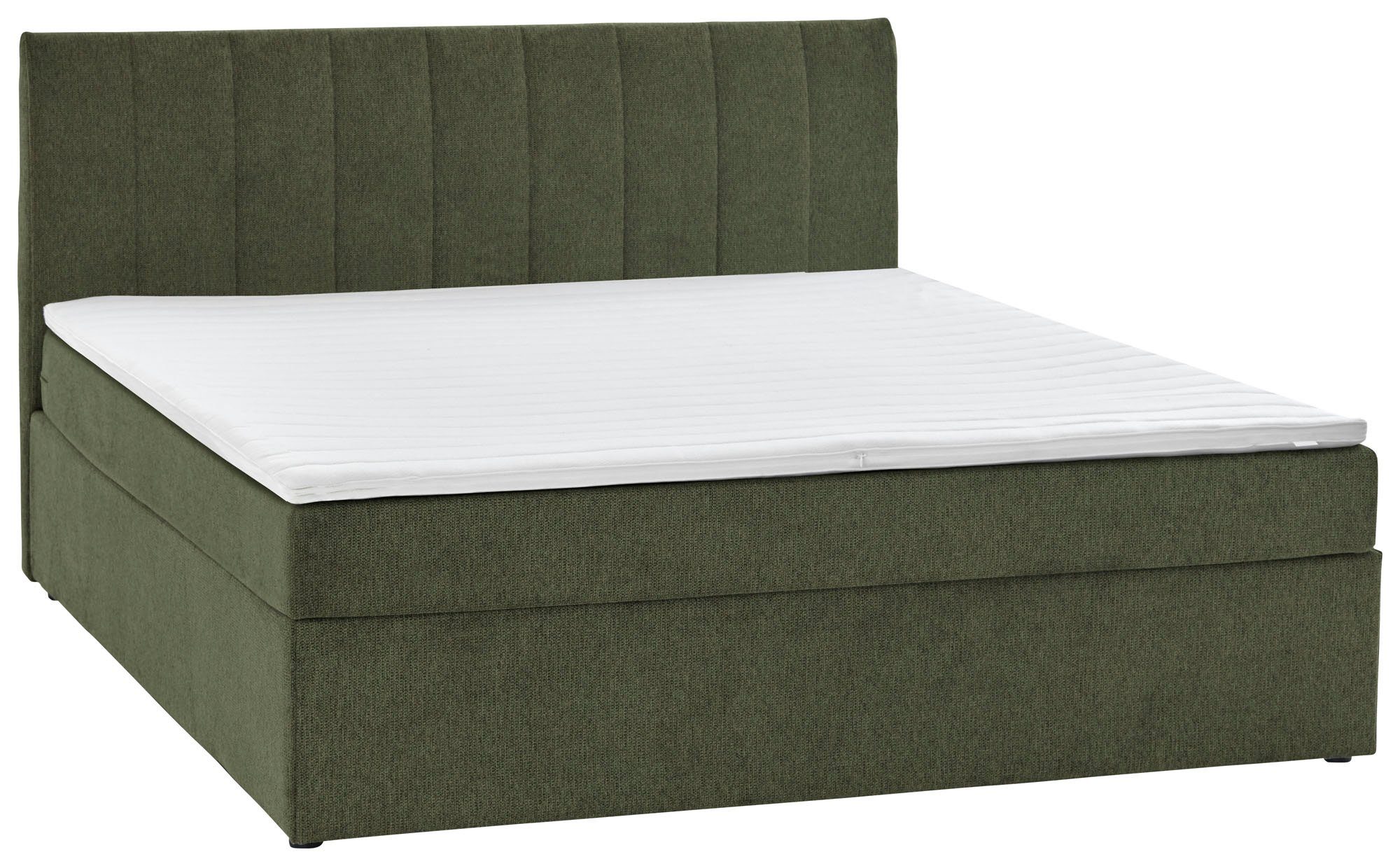ATLANTIC home collection Boxspring Alva optioneel met matras en matrastopper