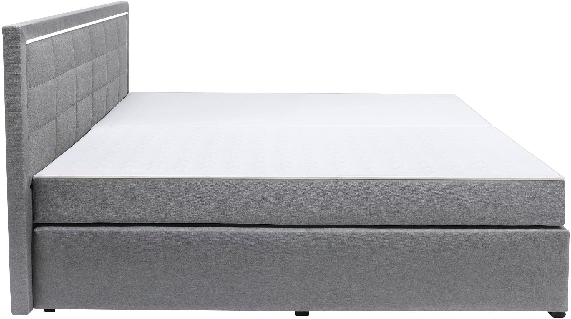 COLLECTION AB Boxspring 30 jaar jubileummodel Athena in h2,h3 & h4, incl. led-lijst