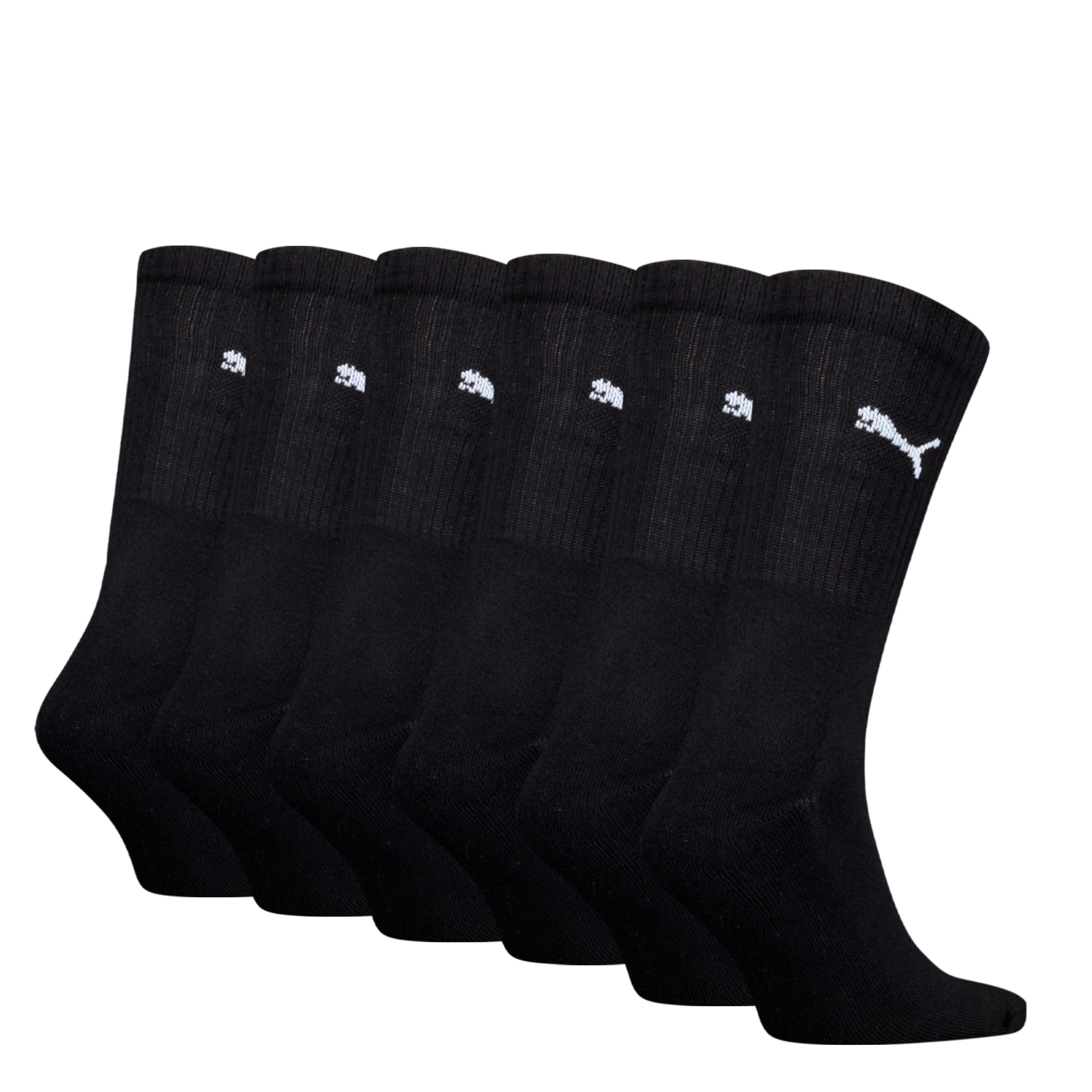 PUMA Sportsokken PUMA UNISEX CREW SOCK 6P ECOM (6 paar)