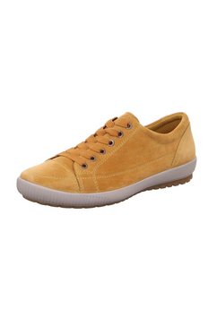legero sneakers tanaro 4.0 met uitneembaar voetbed geel