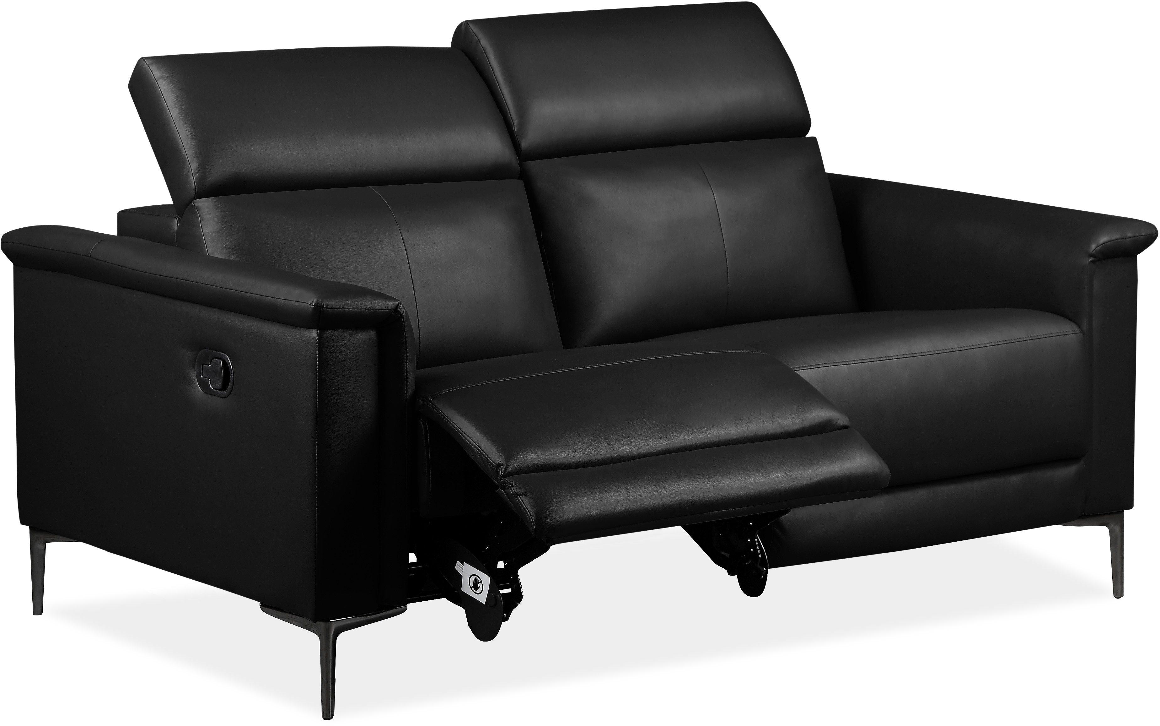 Places of Style 2-zitsbank Lund handmatige of elektrische relaxfunctie en usb-a,