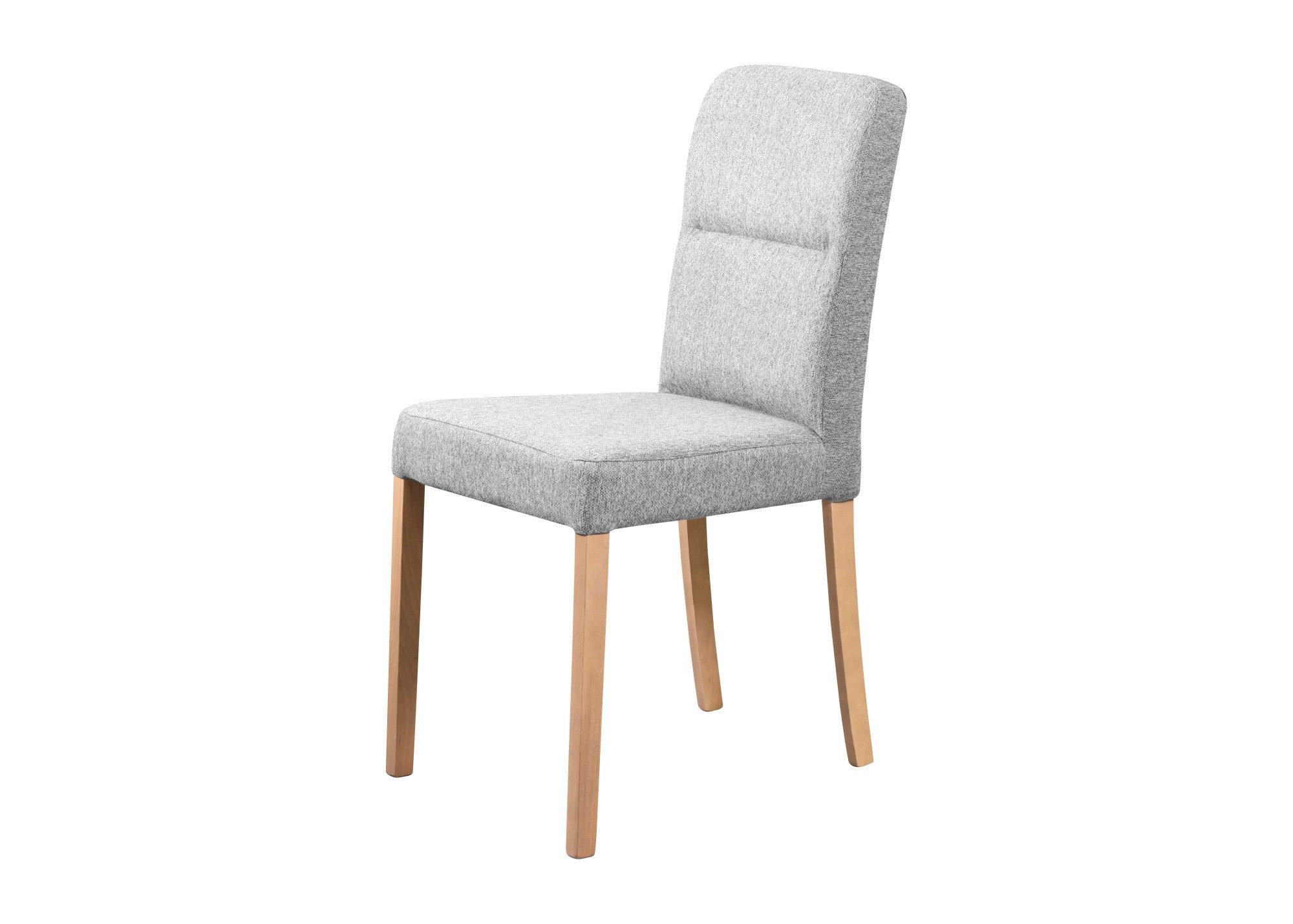 Home affaire Stoel met 4 poten Nina keukenstoel, gestoffeerde stoel (set, 2 stuks)