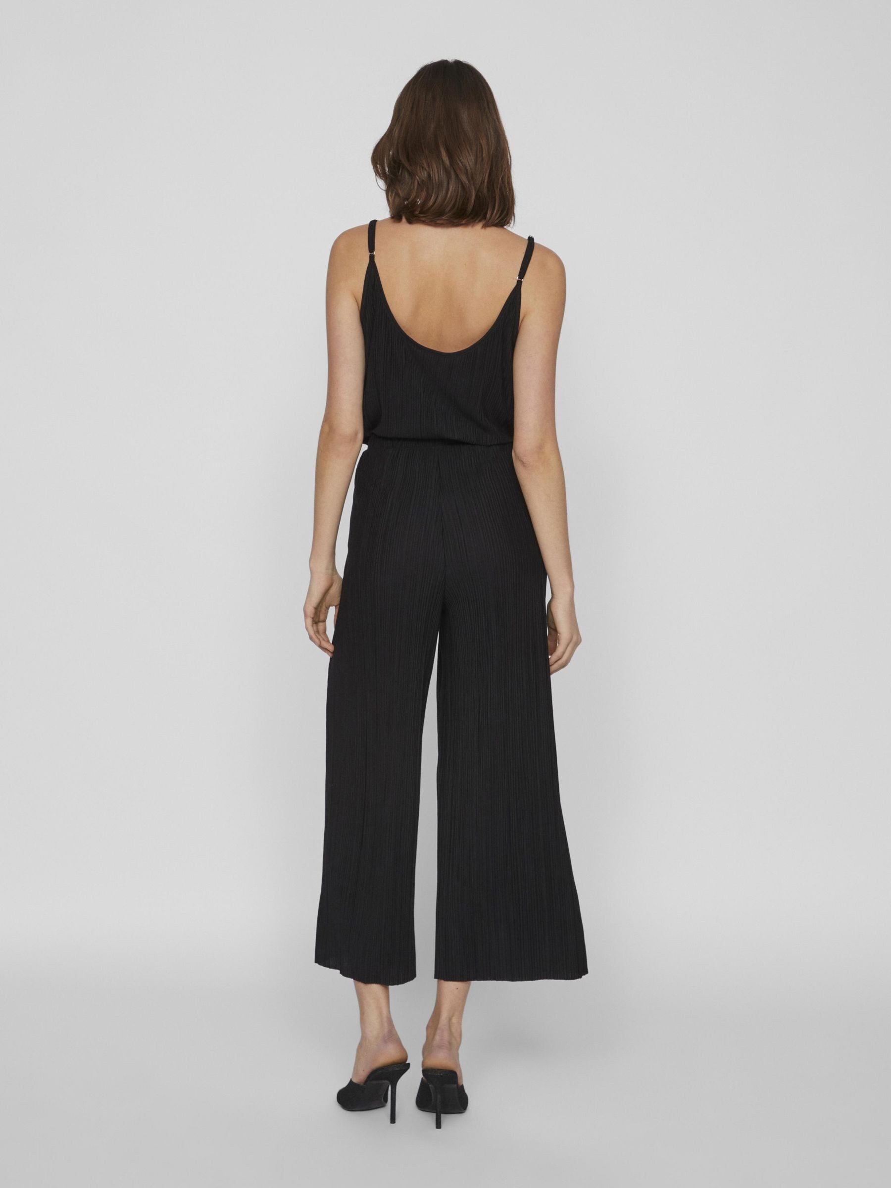 Vila Comfortbroek VIPLISA HW CULOTTE PANTS - NOOS